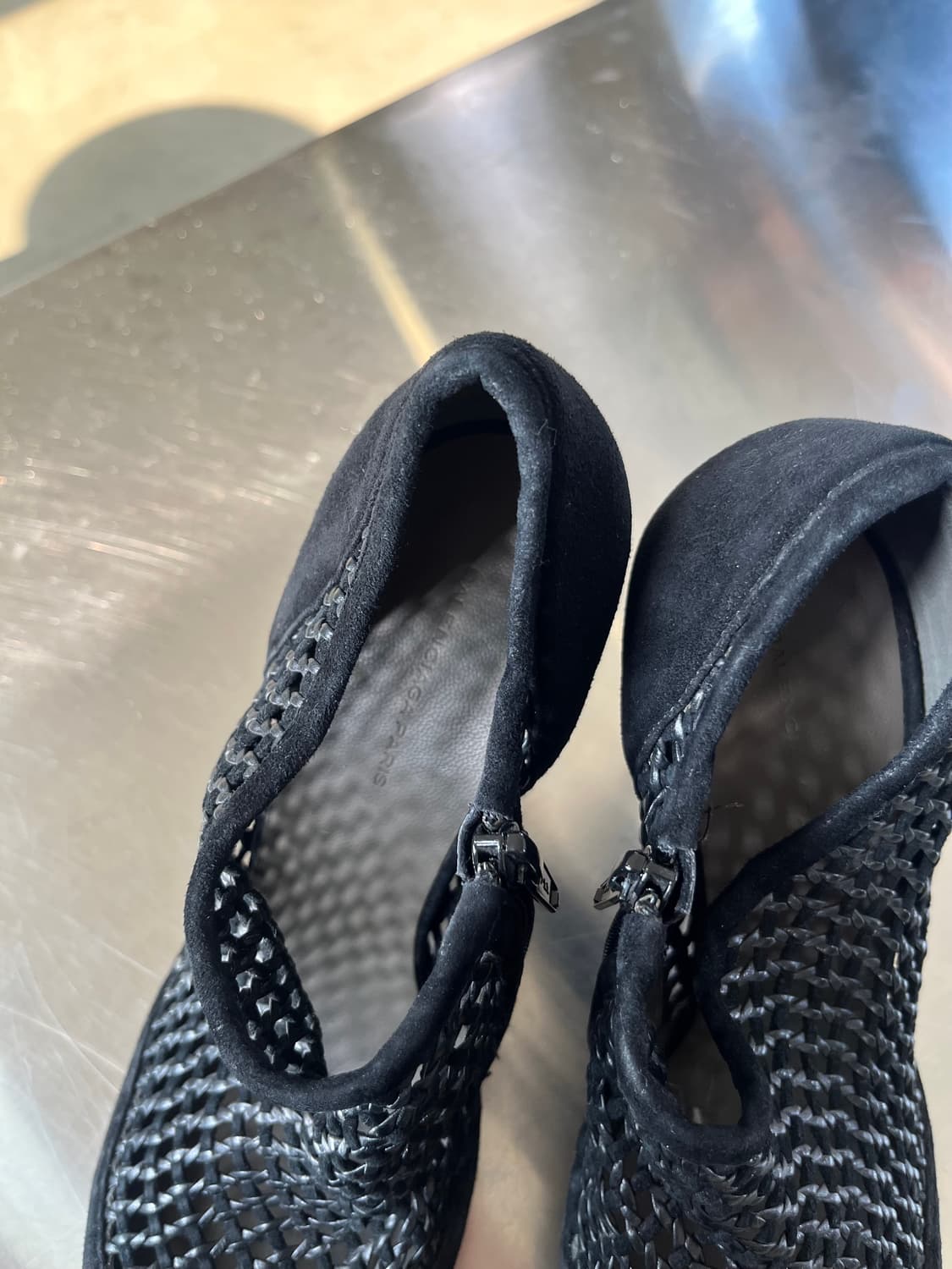 Balenciaga woven ankle heel 상품이미지2