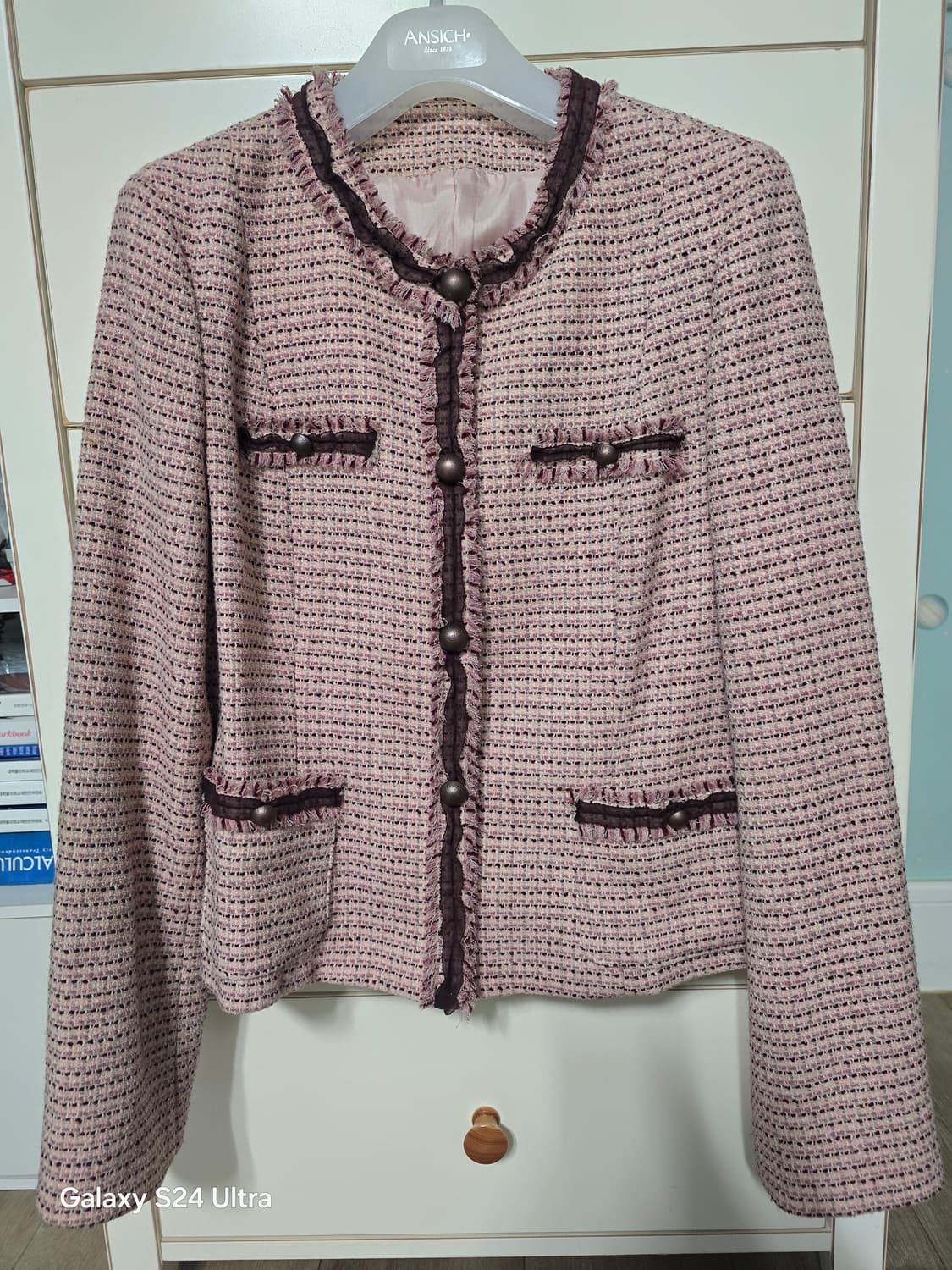 트위드 쟈켓 상품이미지1