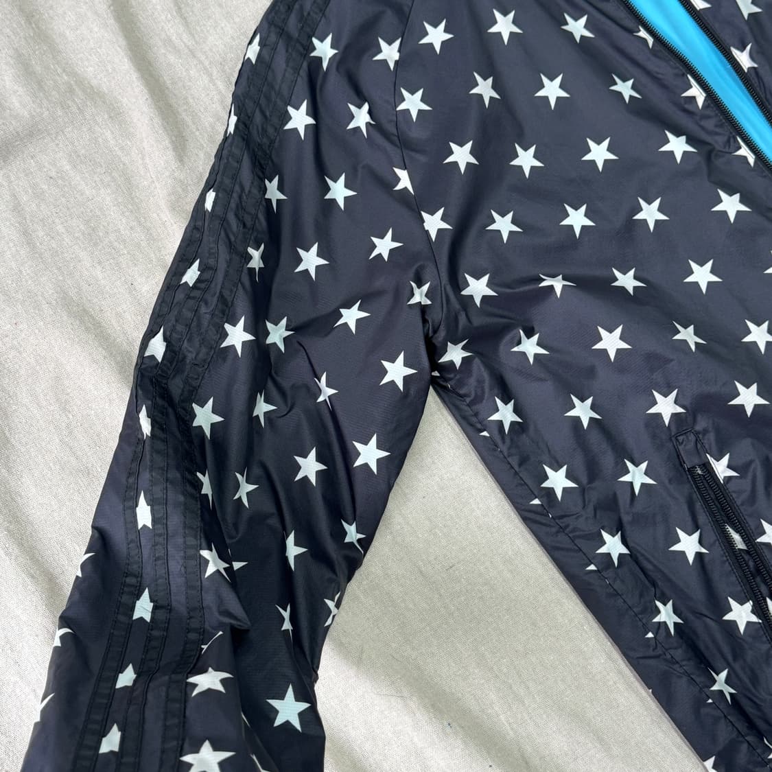 아디다스 리버시블 나일론 스타 바람막이 105 상품이미지4