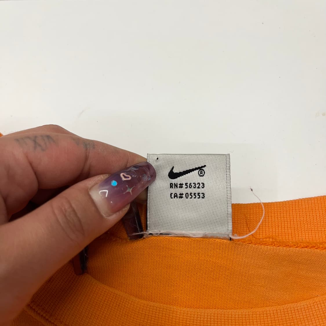 (정품) 나이키 90s 크롭 슬리브 상품이미지4