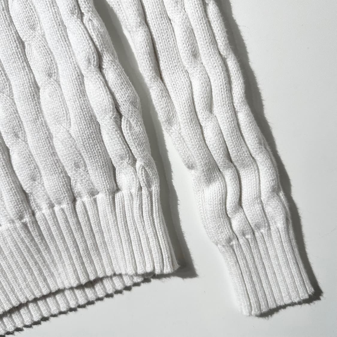 폴로 랄프로렌 케이블 라운드 니트 상품이미지5