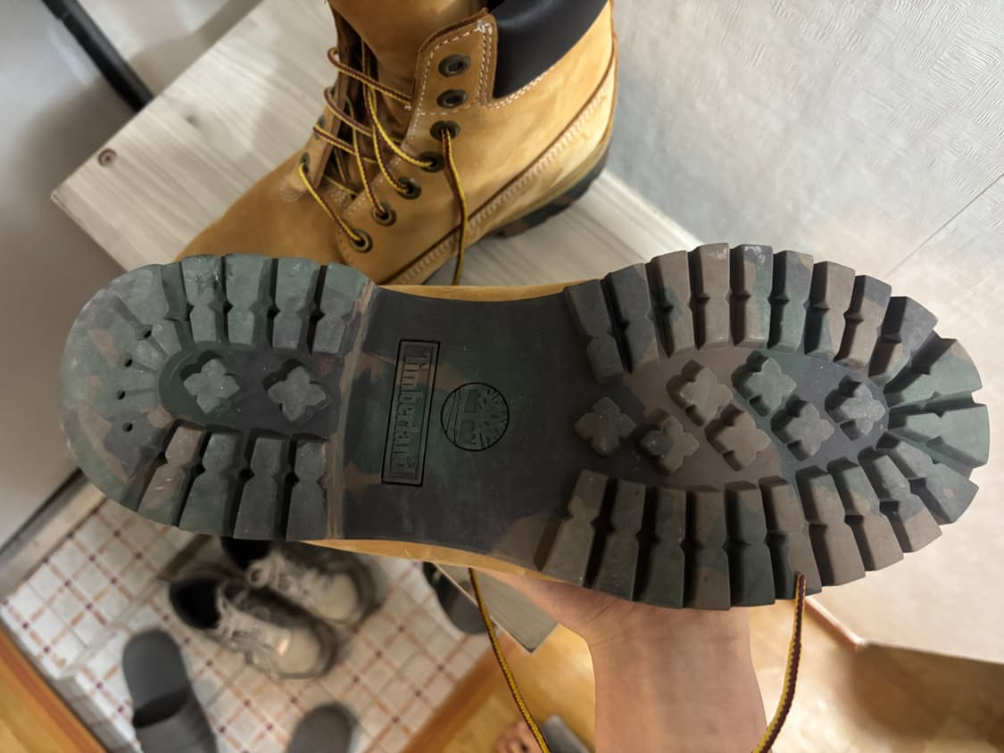 팀버랜드 6인치 프리미엄 부츠 275사이즈 상품이미지3