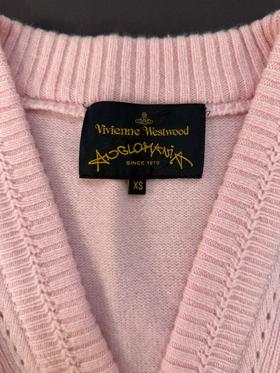 비비안웨스트우드 앵글로매니아 가디건 상품이미지2