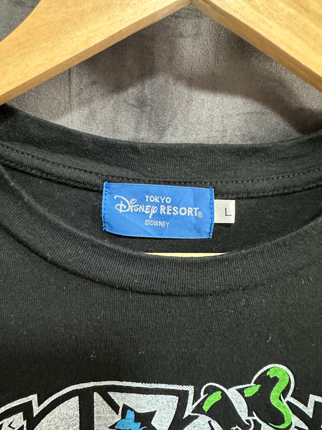 디즈니 Disney 도쿄 디즈니 리조트 록밴드 미키 미니 반팔 티셔츠 L 상품이미지3