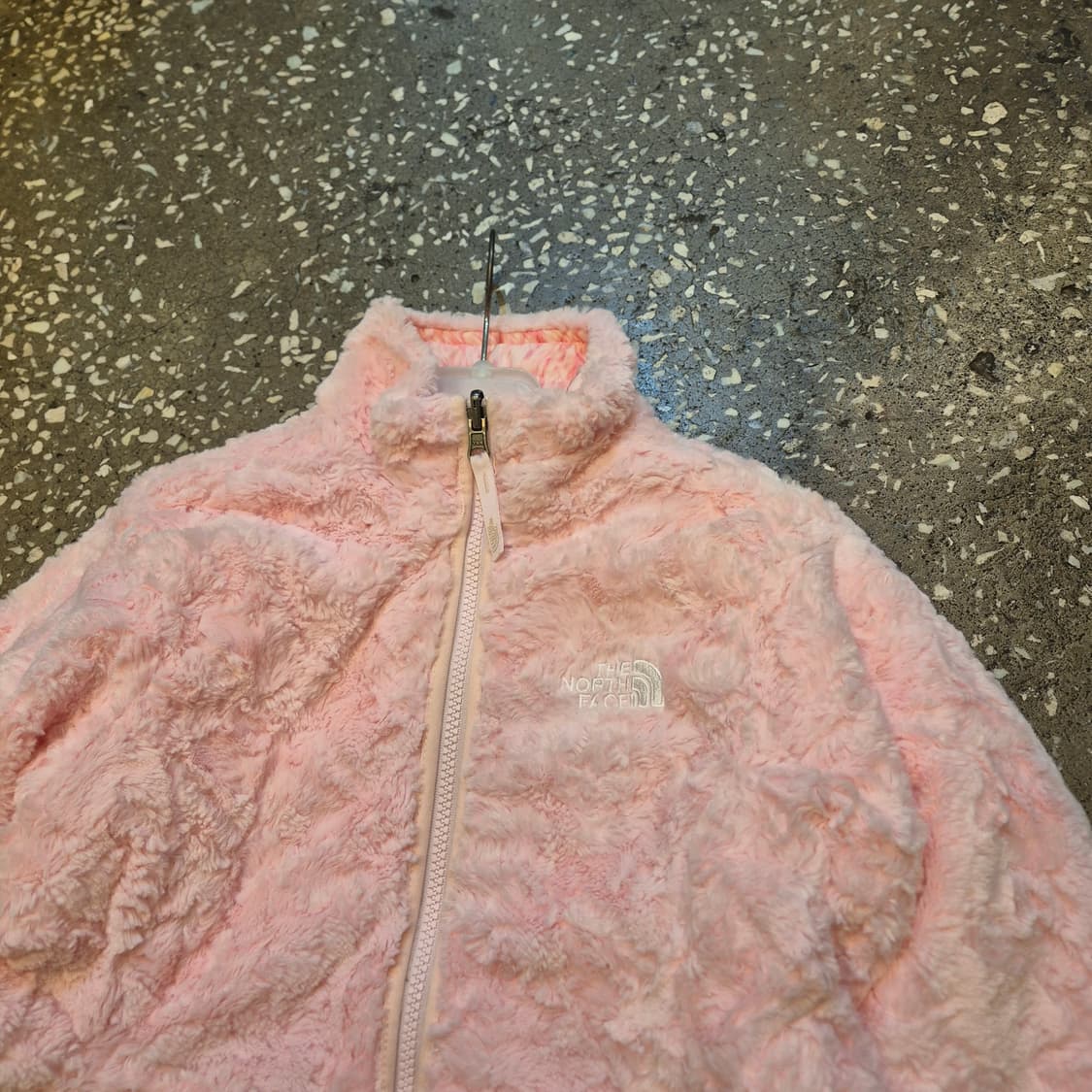 Kids(10~11세) 노스페이스 후리스&패딩 리버시블 점퍼 상품이미지6