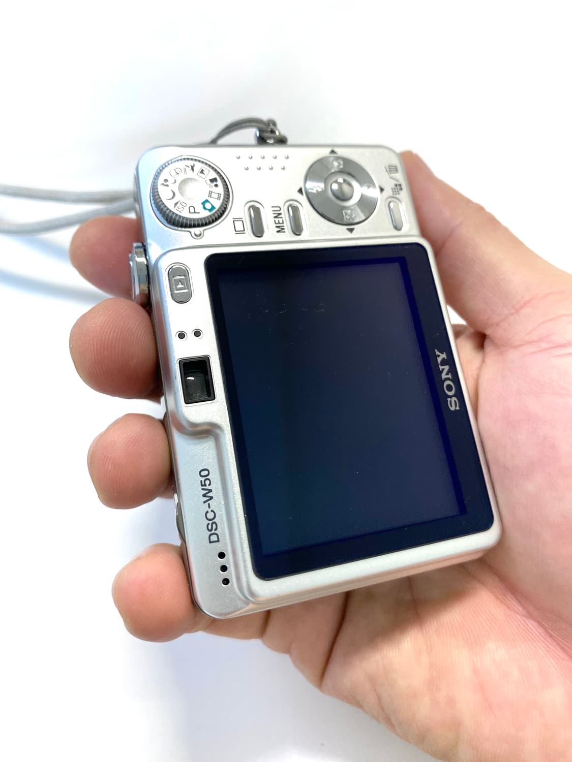 소니 사이버샷 DSC-W50 디지털 카메라 상품이미지2