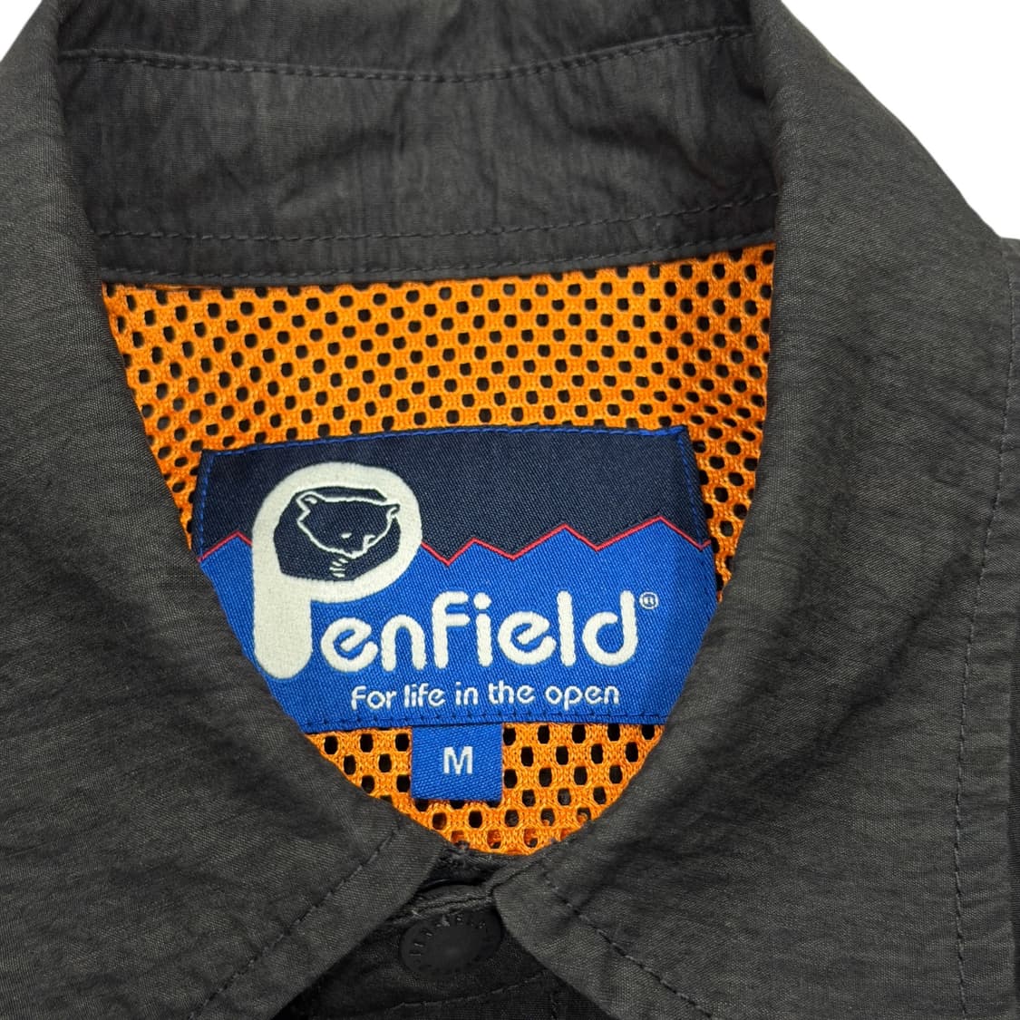 펜필드 멀티 포켓 유틸리티 셔츠 자켓 다크그레이 M 상품이미지4