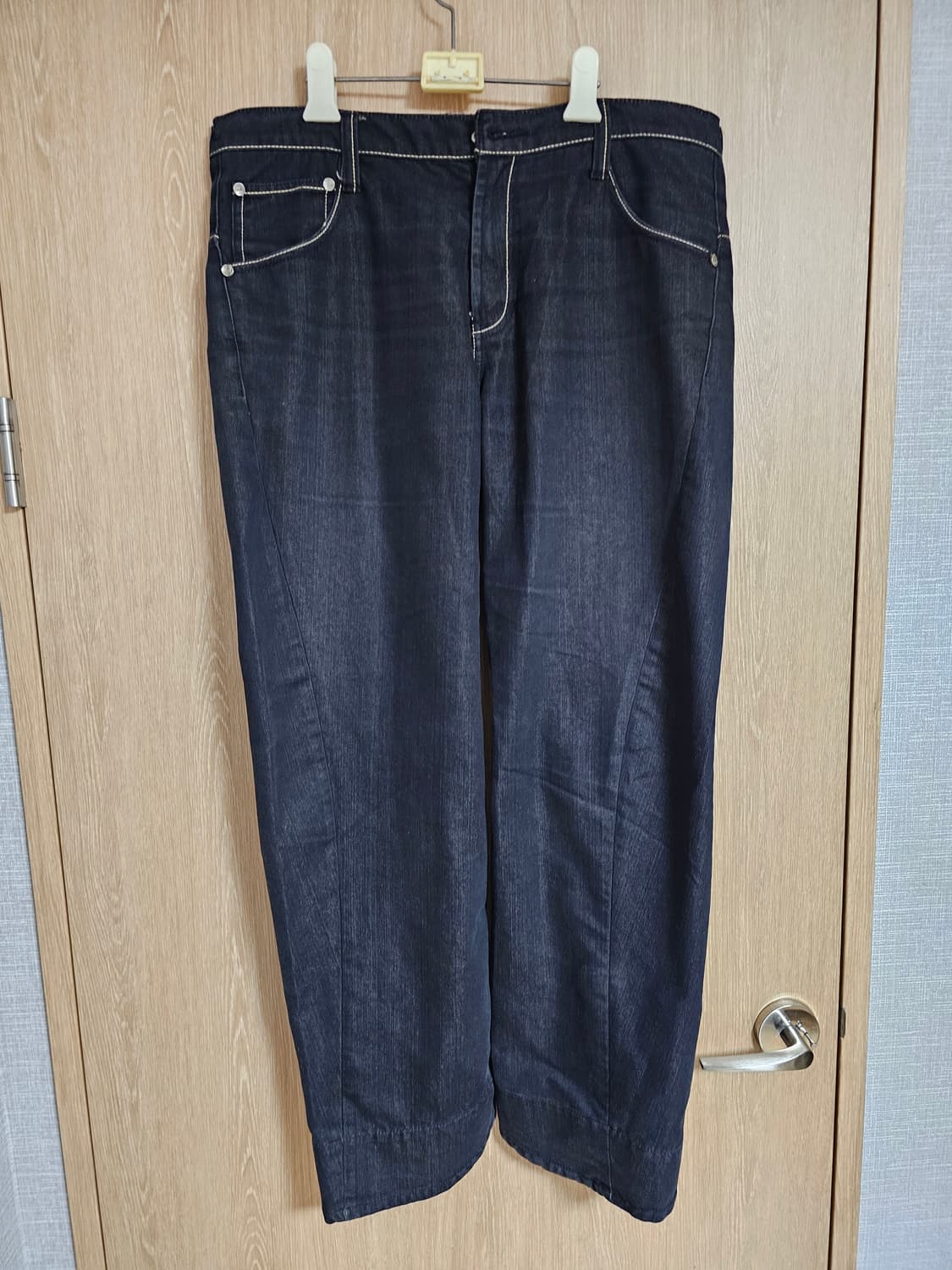 에비수 엔지니어드 데님팬츠 36 상품이미지2