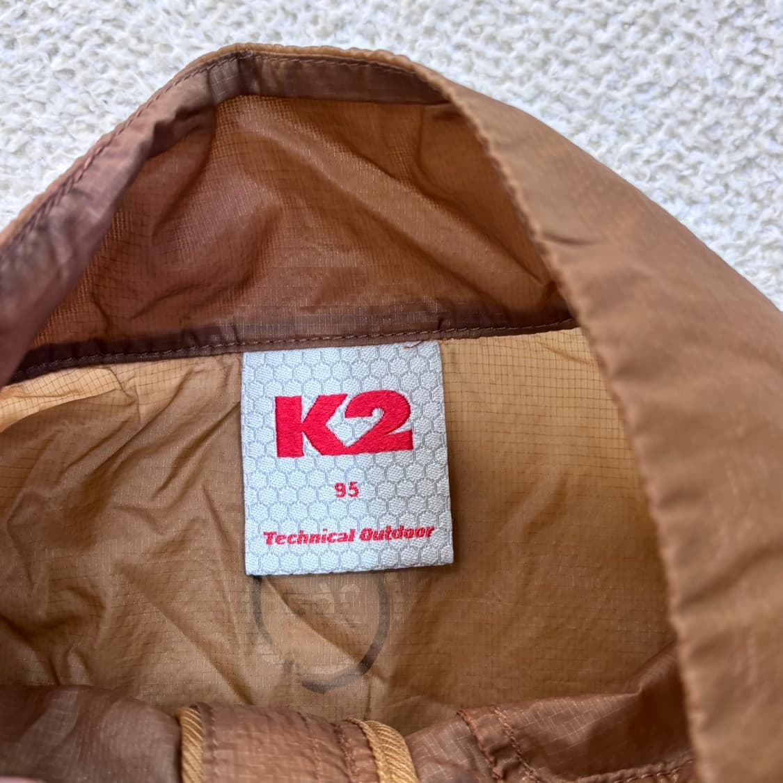 95 K2 아웃도어 바람막이 자켓 0423E 상품이미지3