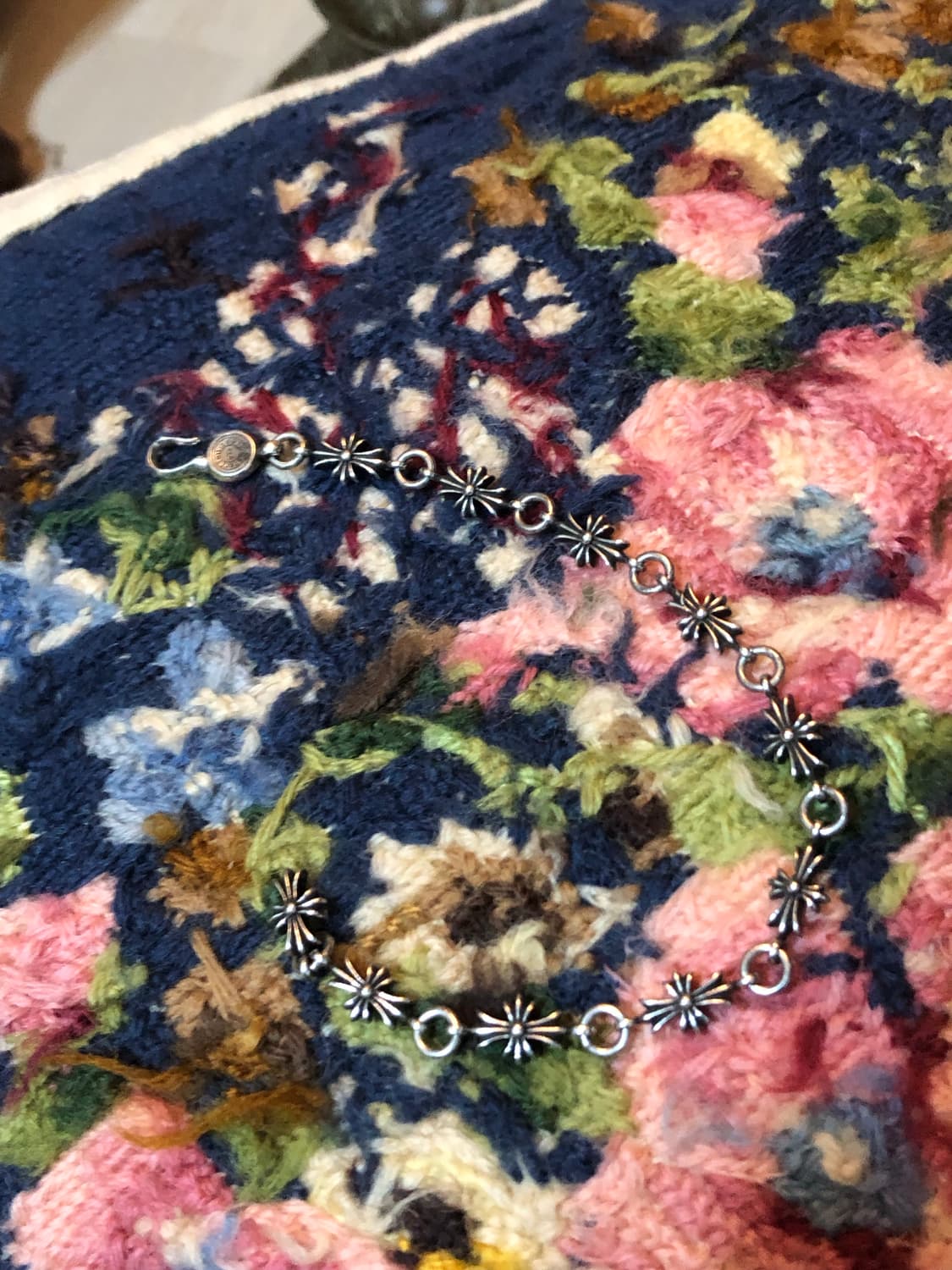 크롬하츠 1991 925 크로스 팔찌 상품이미지2