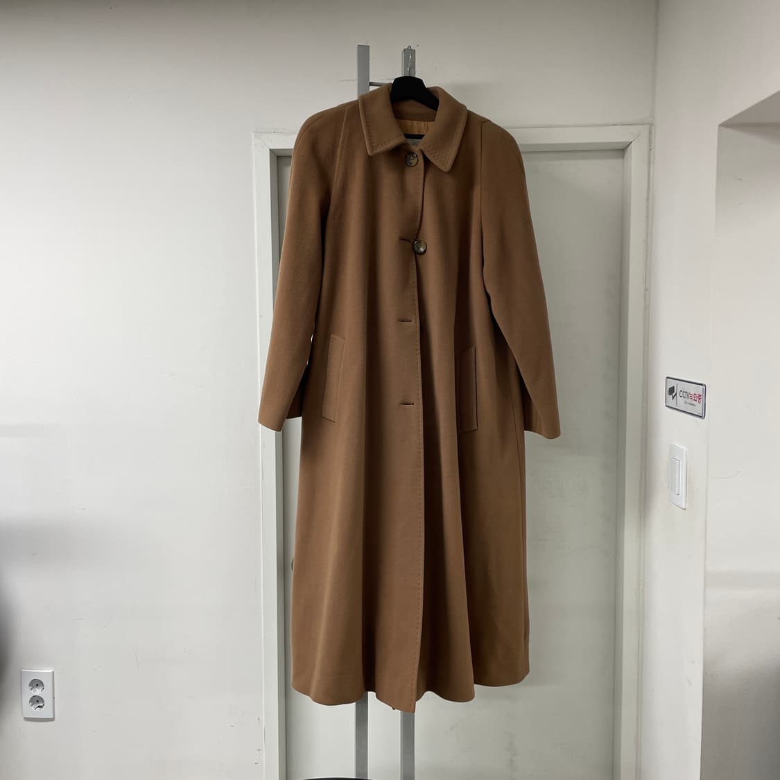 비엘라 모/캐시미어 코트 46(W) 상품이미지1