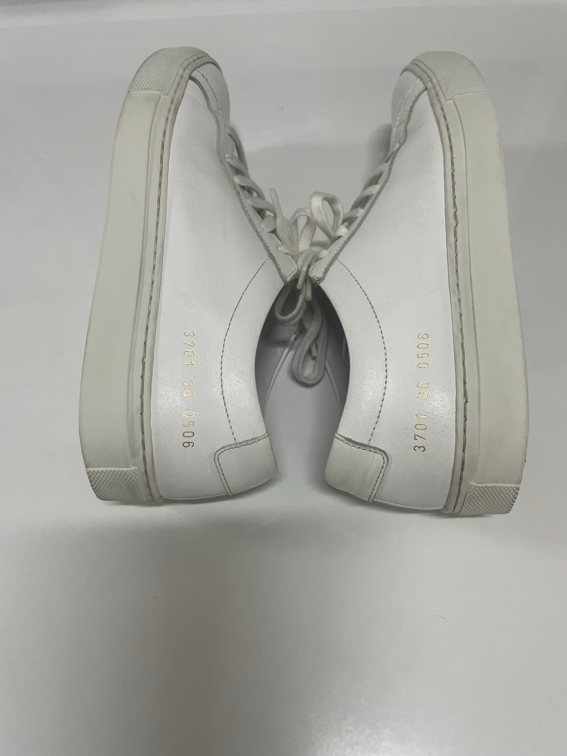 커먼프로젝트 아킬레스 로우 화이트 우먼스 36사이즈 상품이미지4