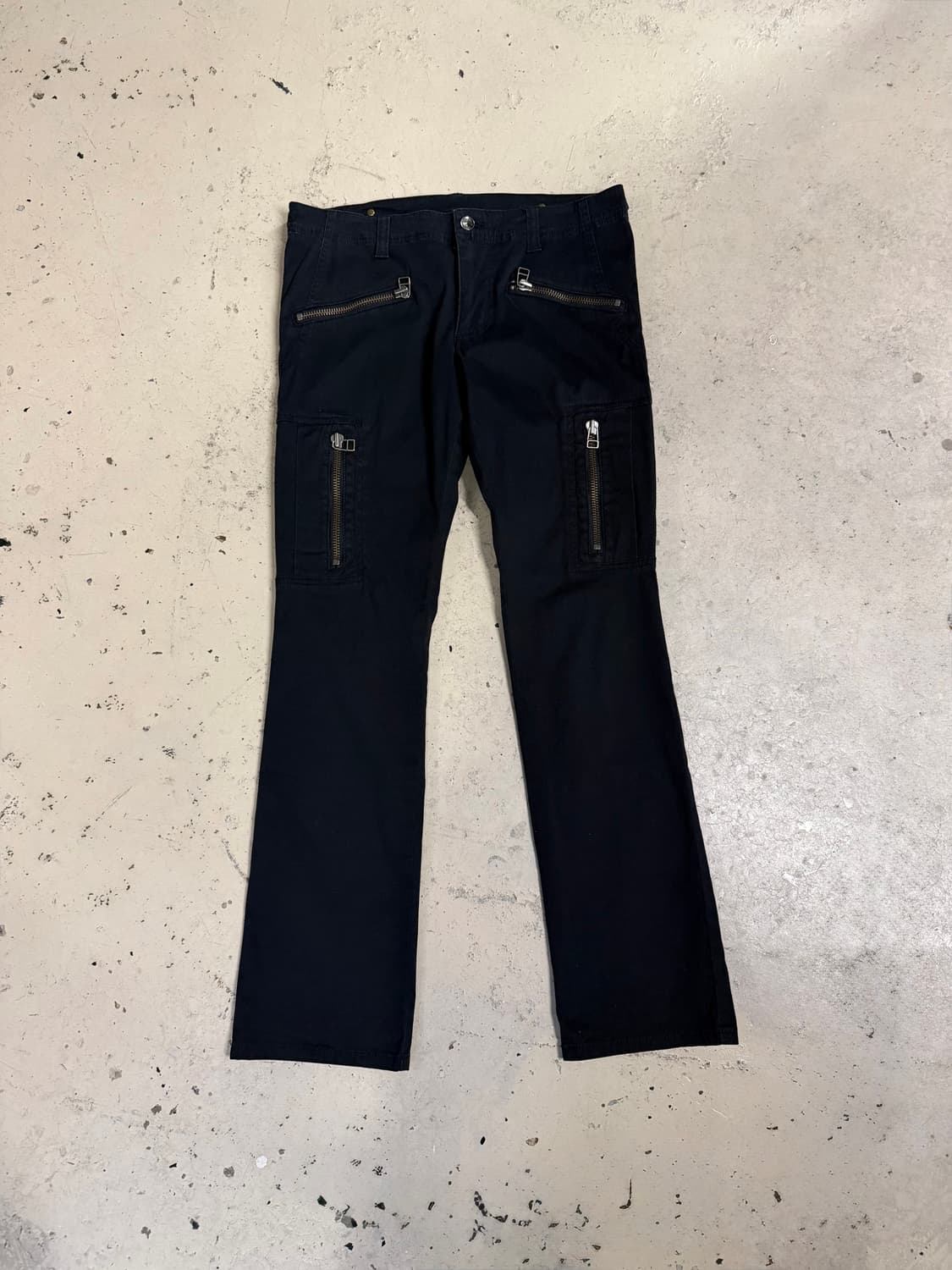 semantic design zip detail skinny pants 상품이미지2