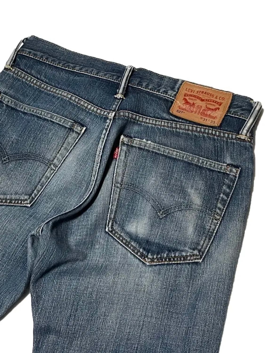 (31) 리바이스 527 부츠컷 빈티지 상품이미지4
