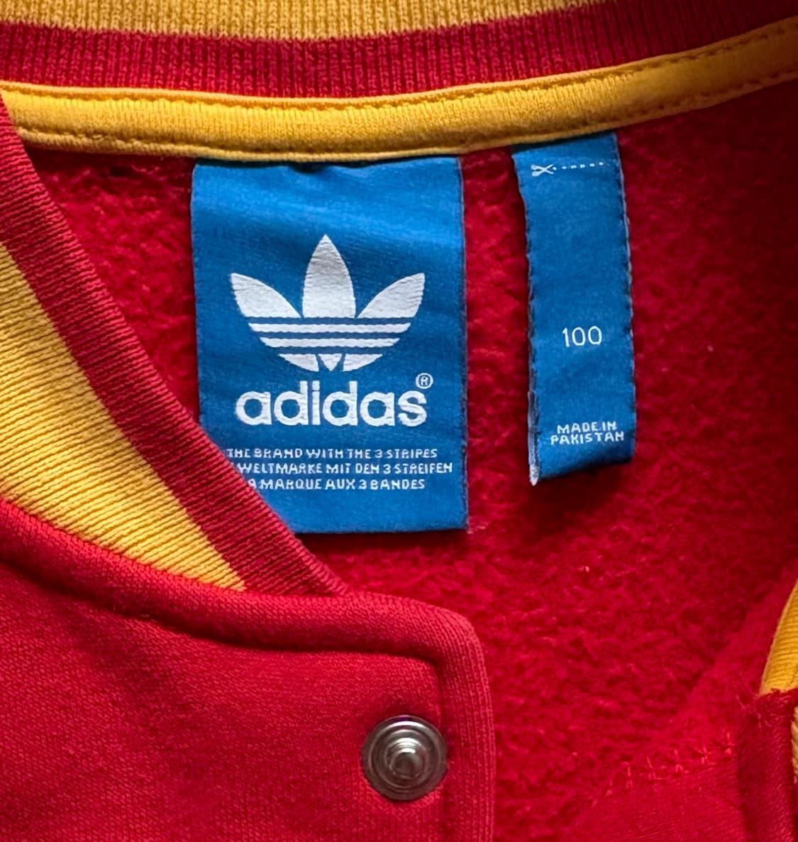 adidas 아디다스 빅로고 바시티 점퍼 상품이미지4