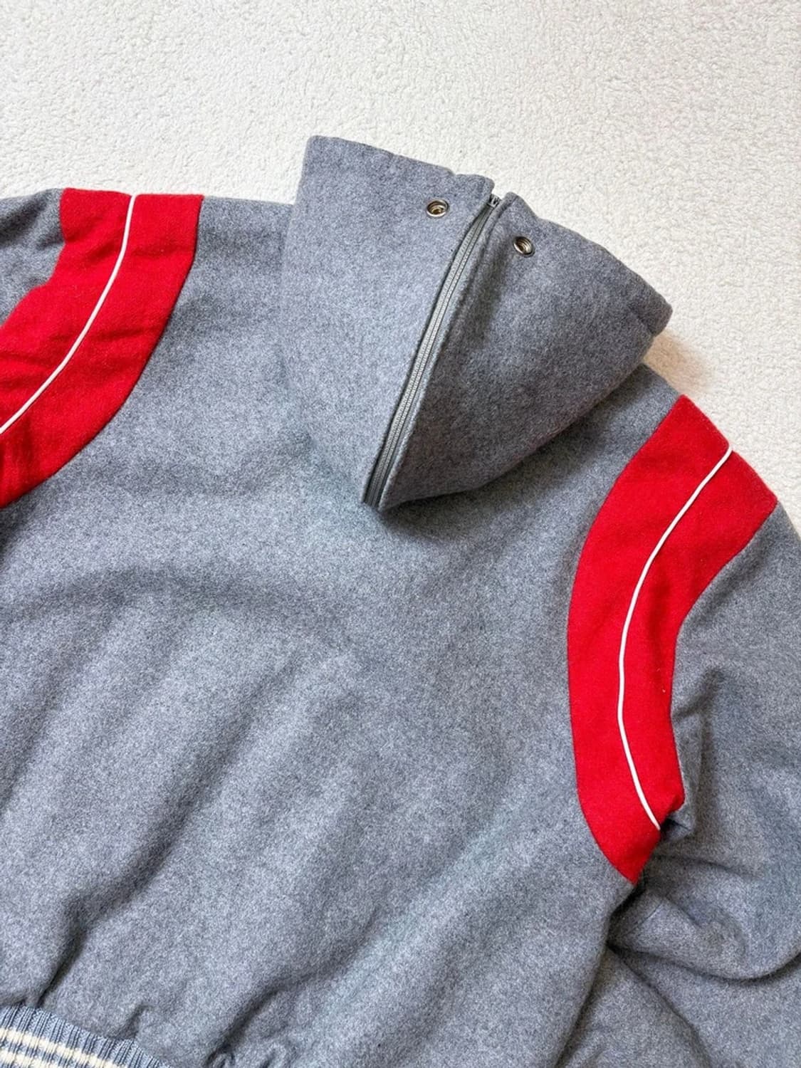 크랜베리 00's 재팬 후디 바시티 자켓 PN6465 상품이미지7