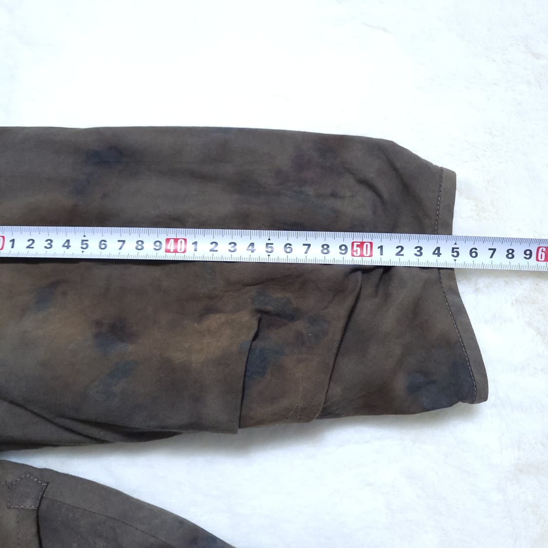 여성 천연염색 롱점퍼 66 0209  뽀샤샤 상품이미지5