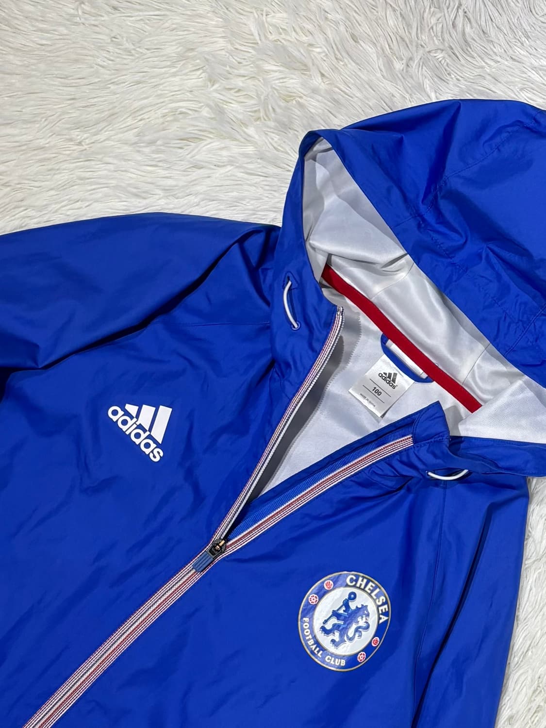 아디다스 첼시 FC 바람막이 상품이미지4