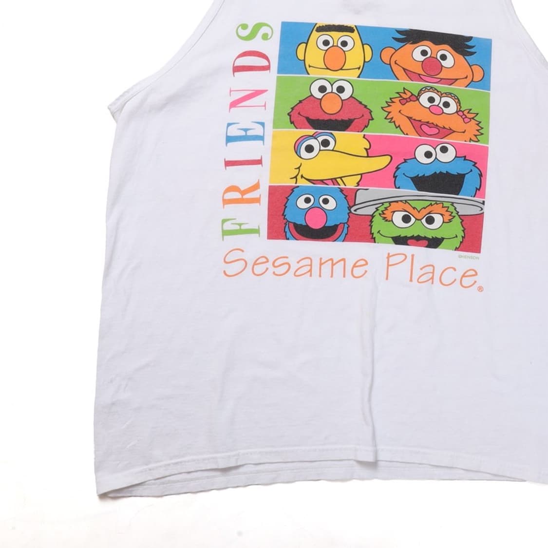 90s Lee Sesame Street Printing Sleeveles 상품이미지3