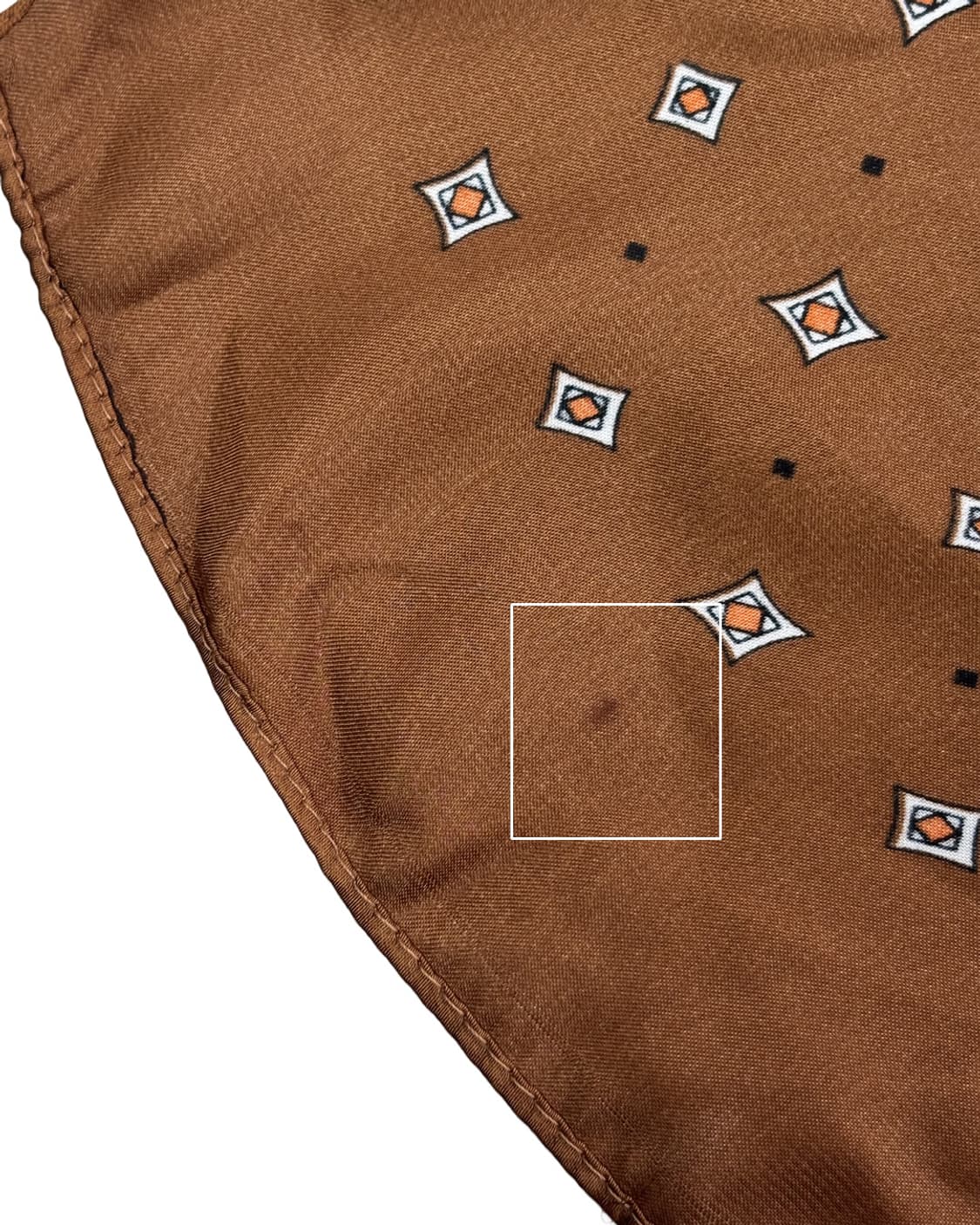 diagonal three-pattern square scarf 상품이미지8