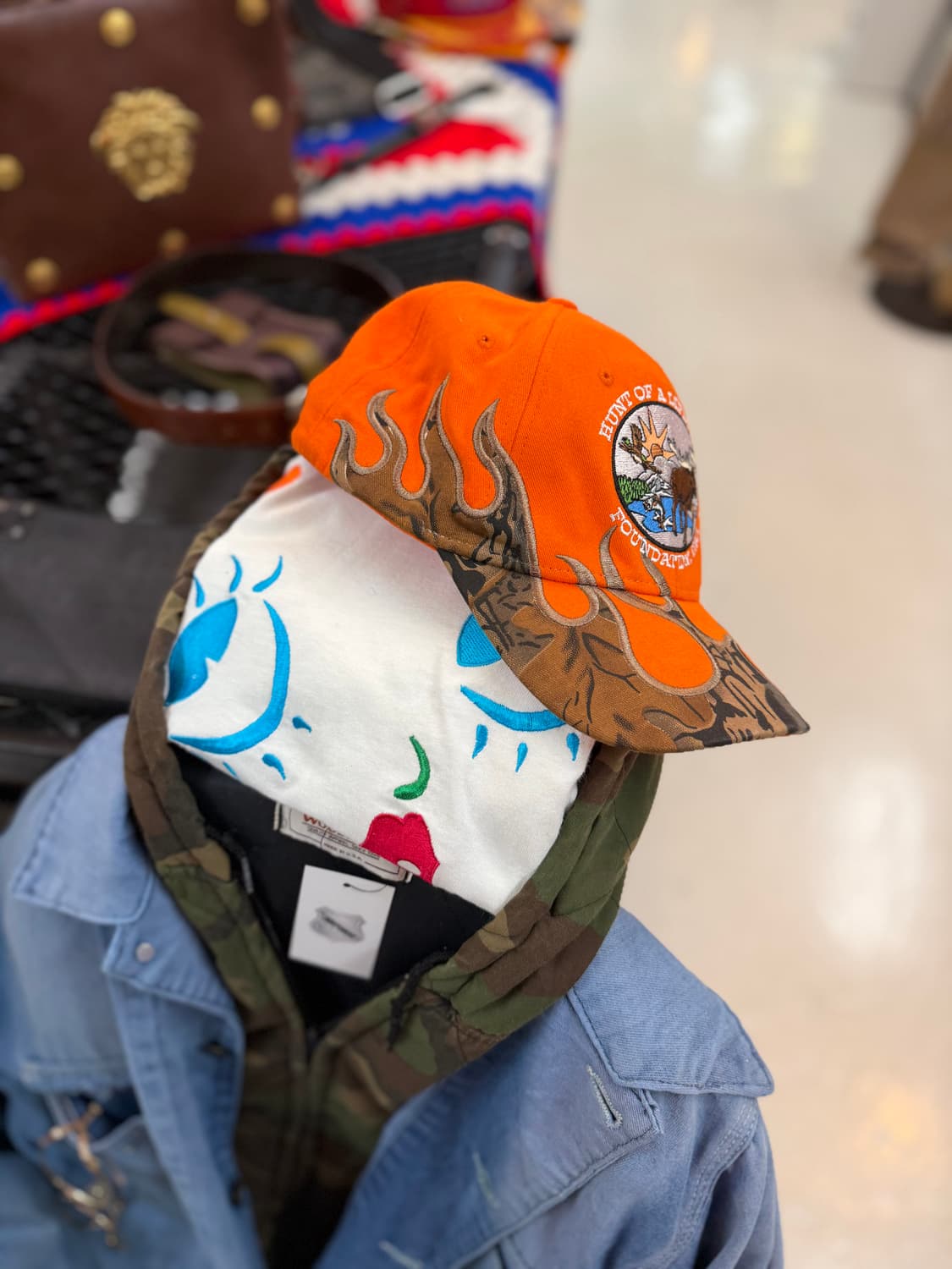 MOUNTAIN LAKES 리얼트리 플레임 캡 상품이미지5