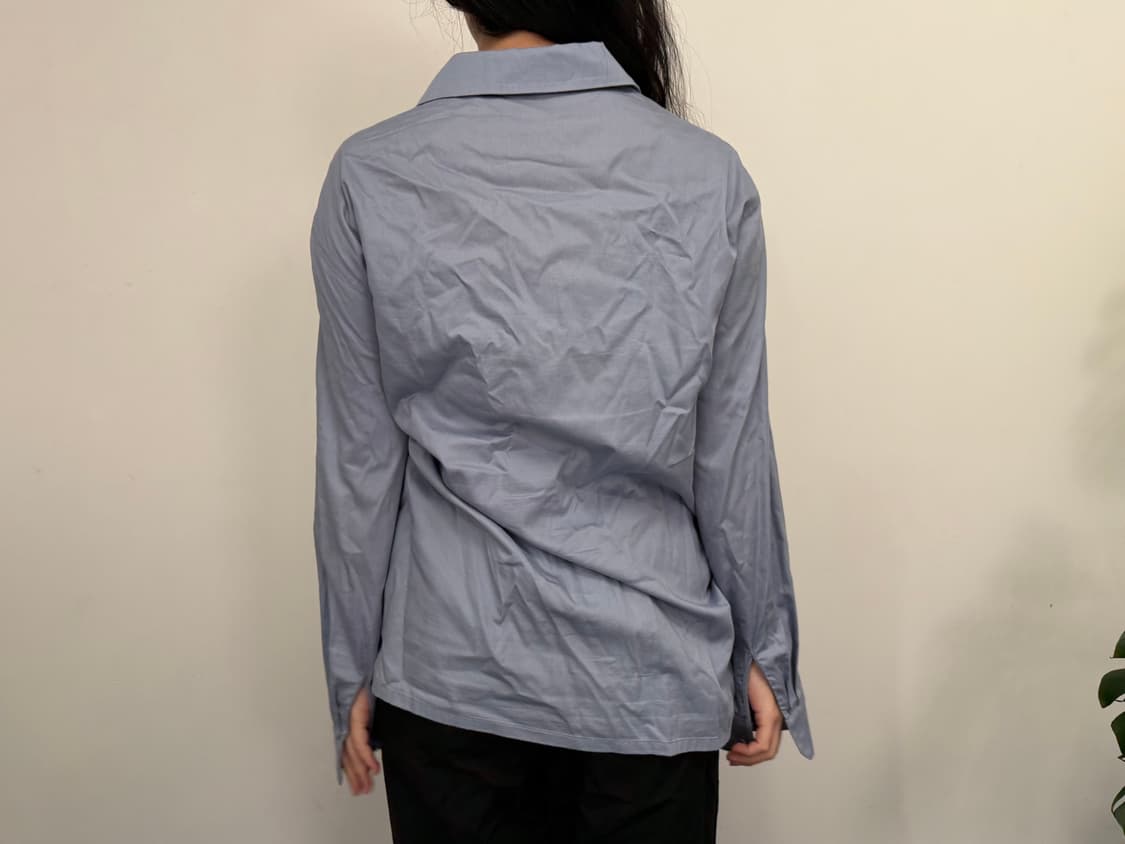 SADHER 하늘색 셔츠 상품이미지4