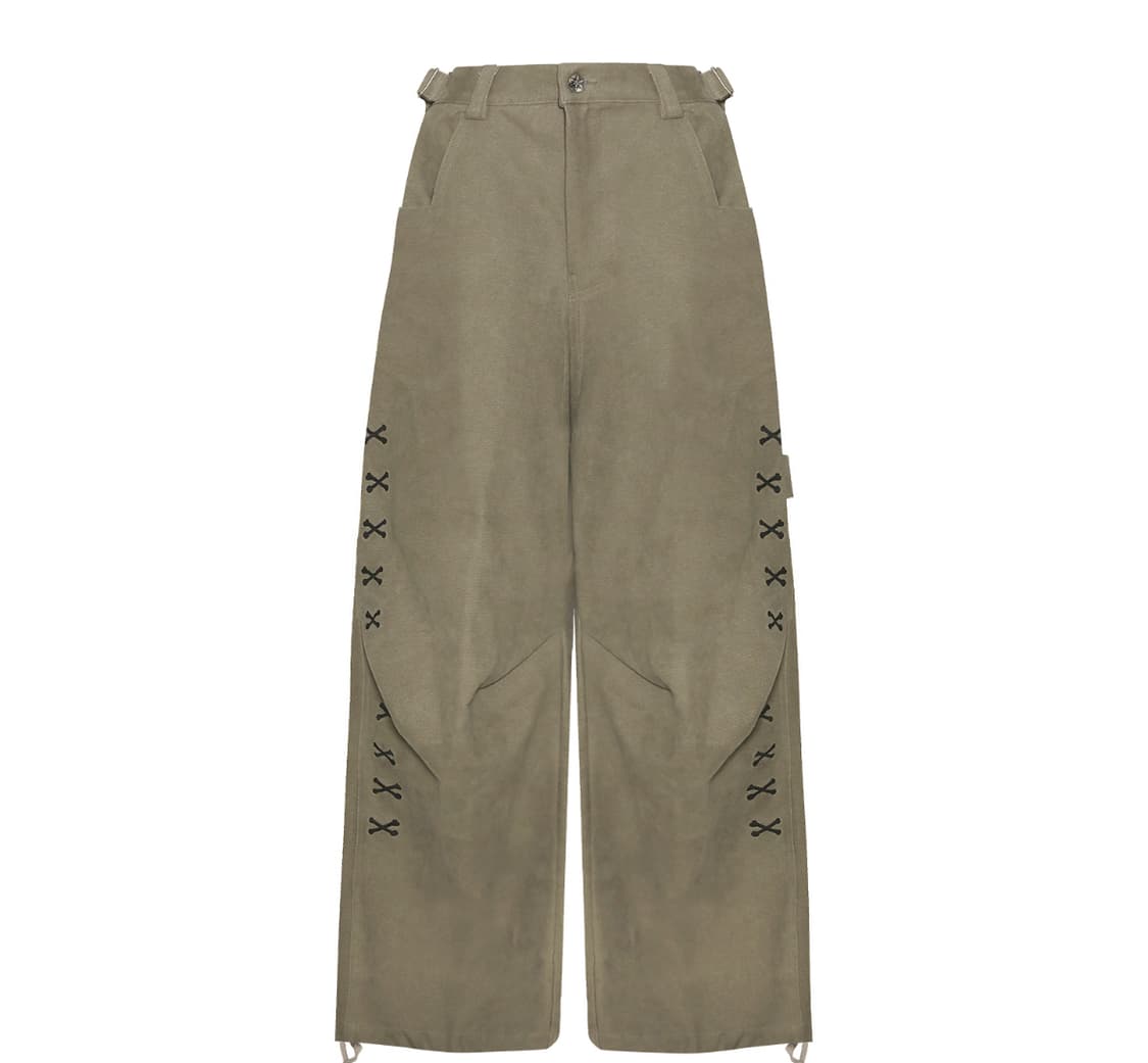 카미엔 아오이로 팬츠 2사이즈 상품이미지1