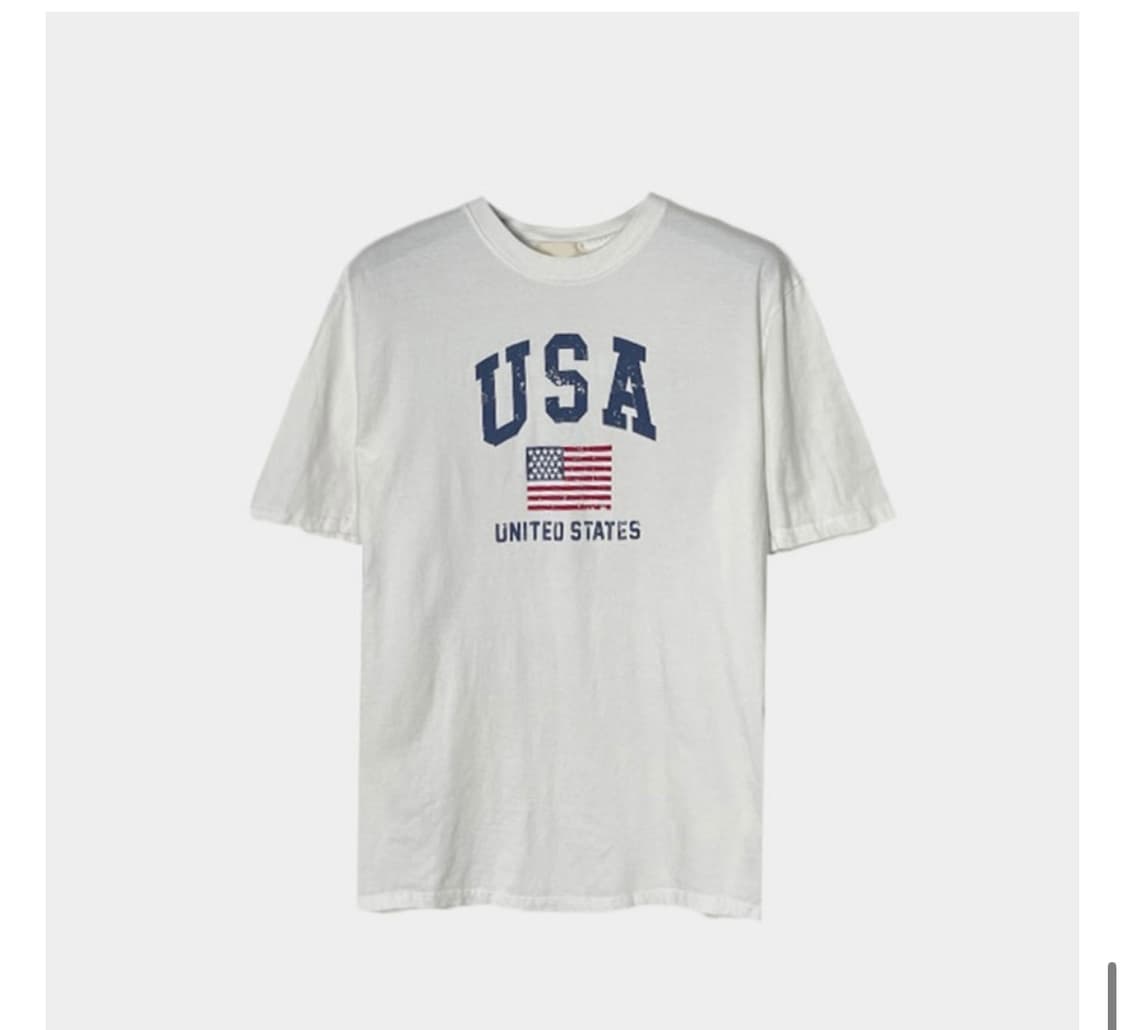 usa 반팔티(택포가격) 상품이미지3