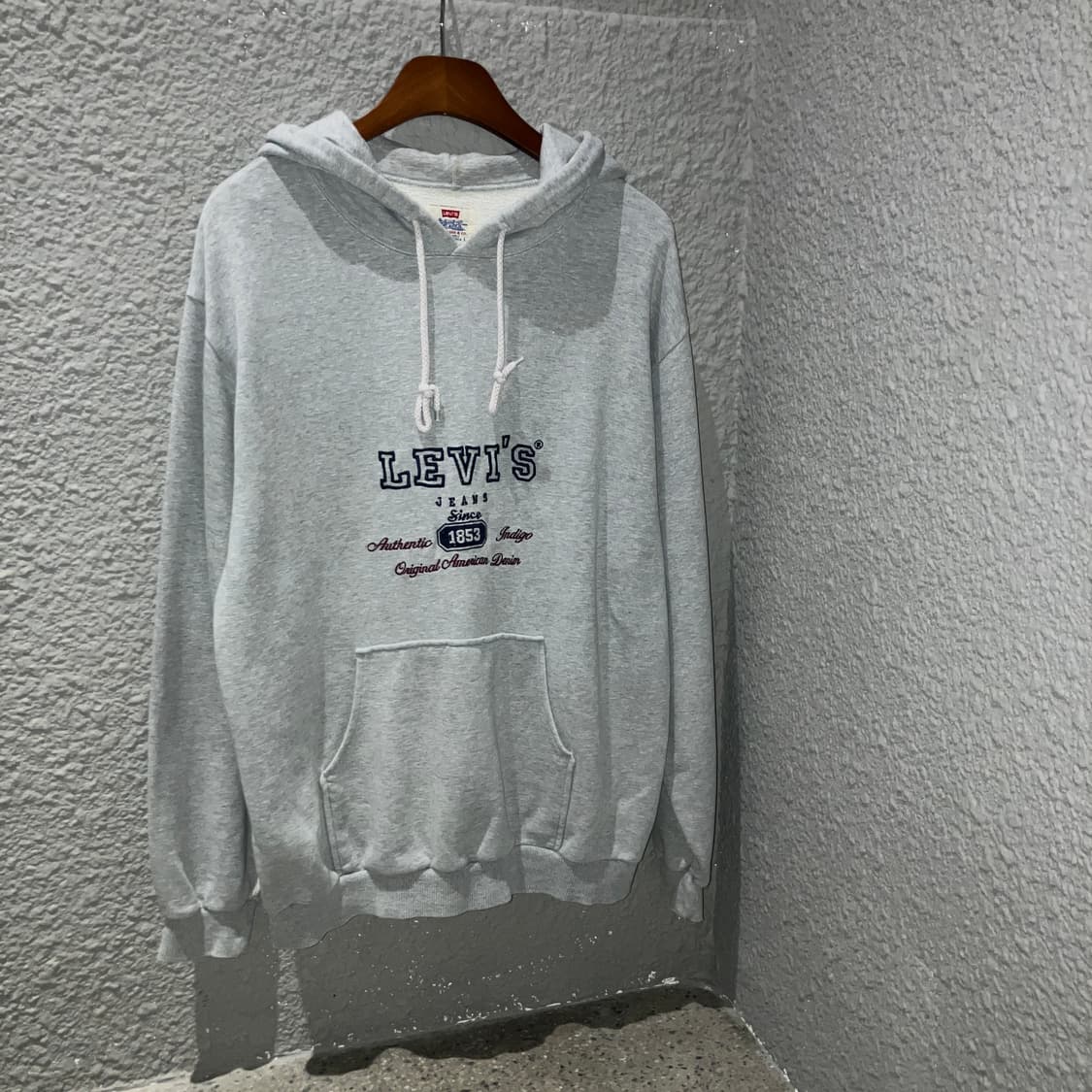 리바이스 스펠아웃 후드티 상품이미지5