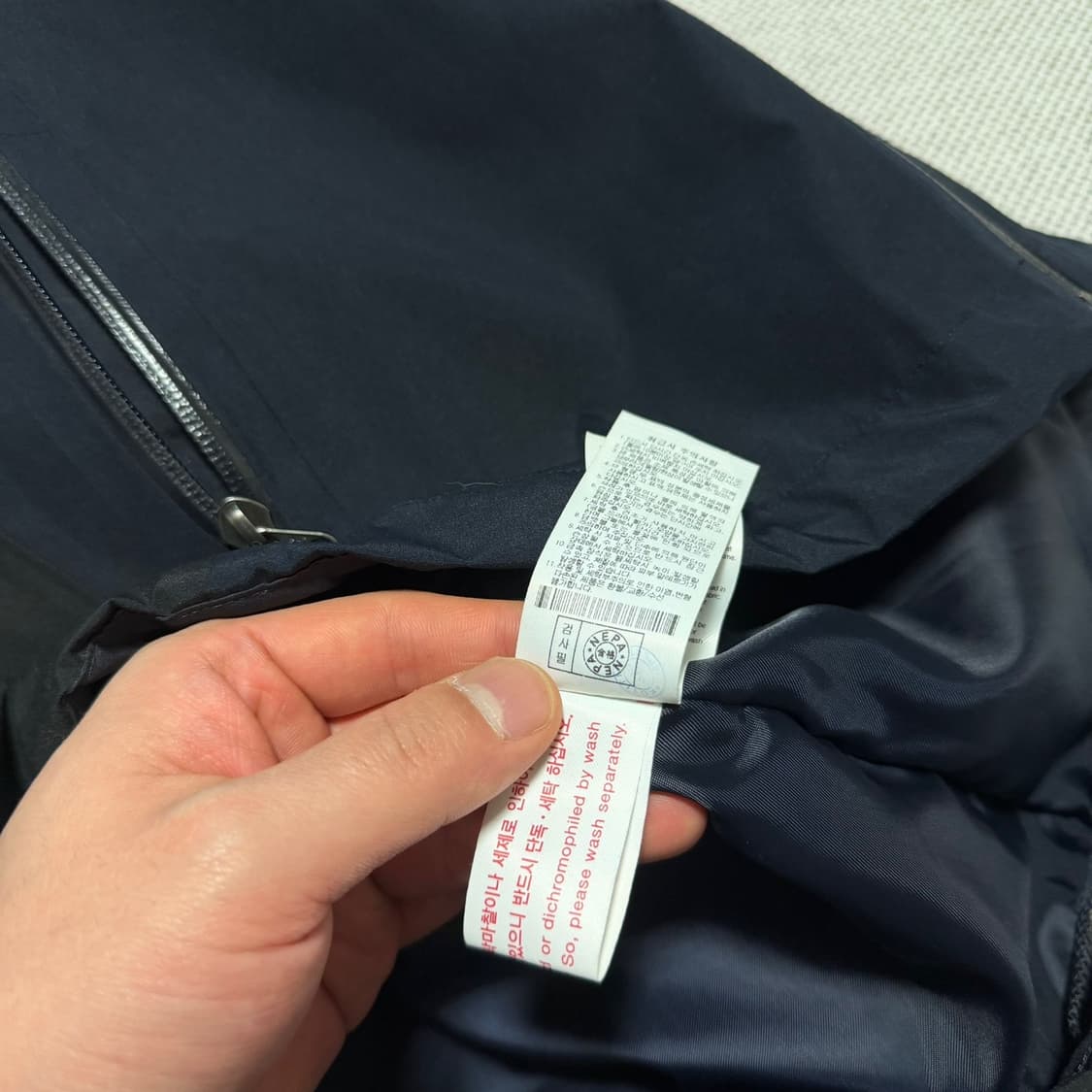 네파 고어텍스 바람막이 자켓 상품이미지5