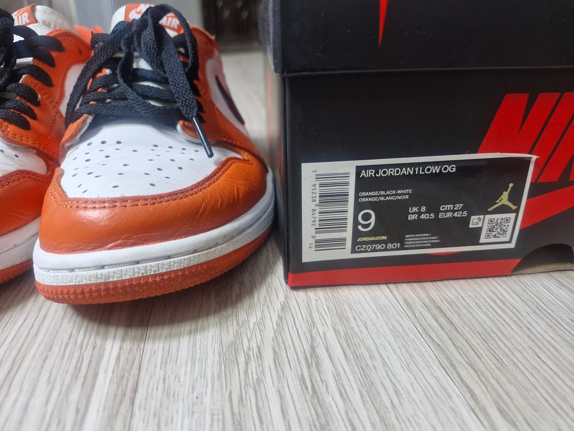 [270] 조던 1 로우 OG 스타피쉬  상품이미지2