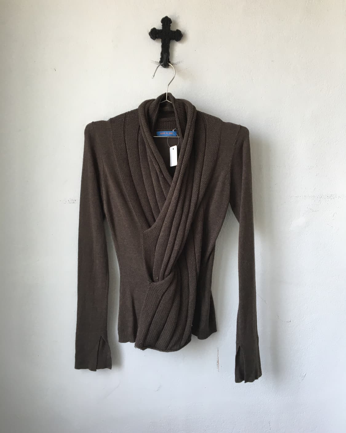 Twist point ribbed knit 상품이미지2