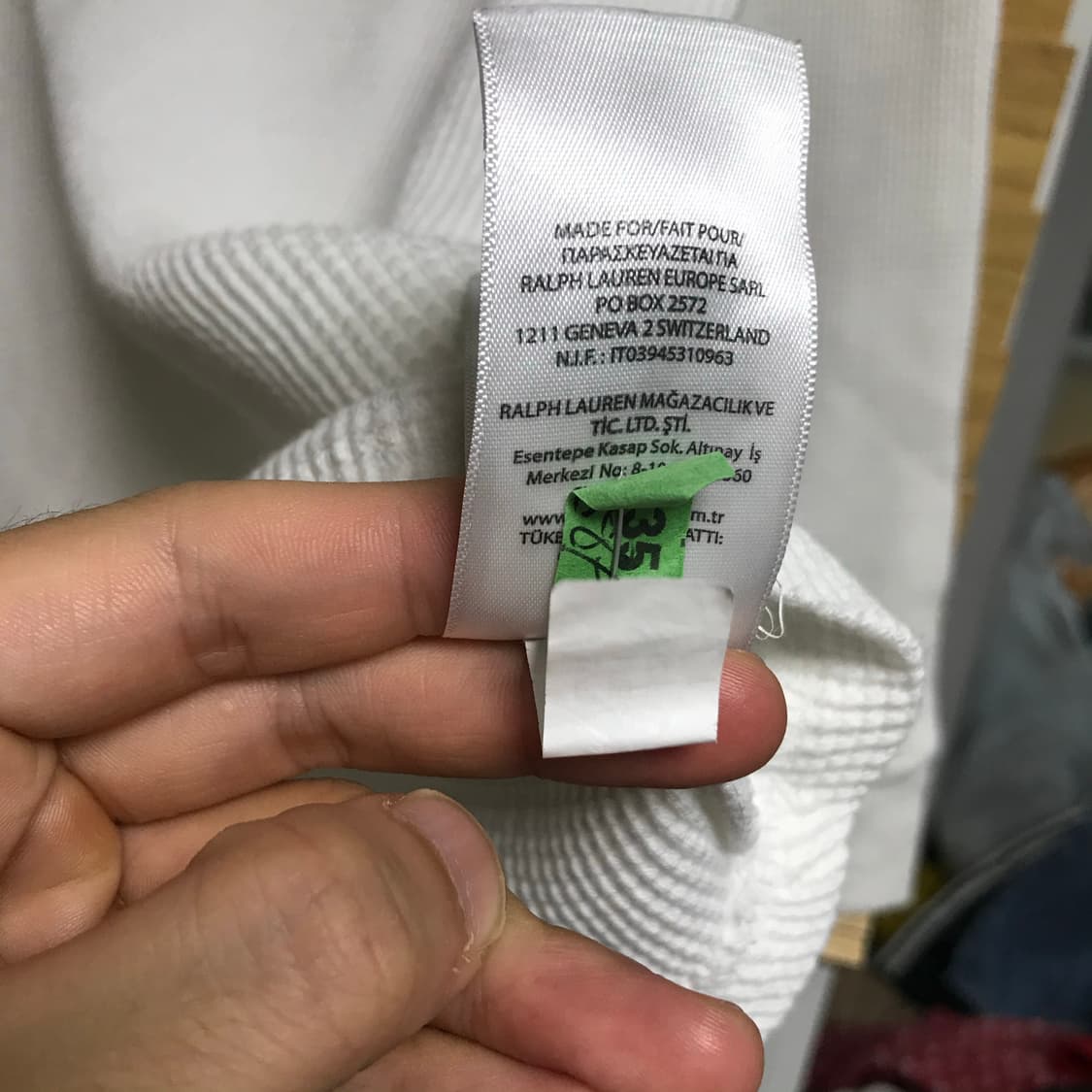 폴로 랄프로렌 라운드 롱슬리브 상품이미지6