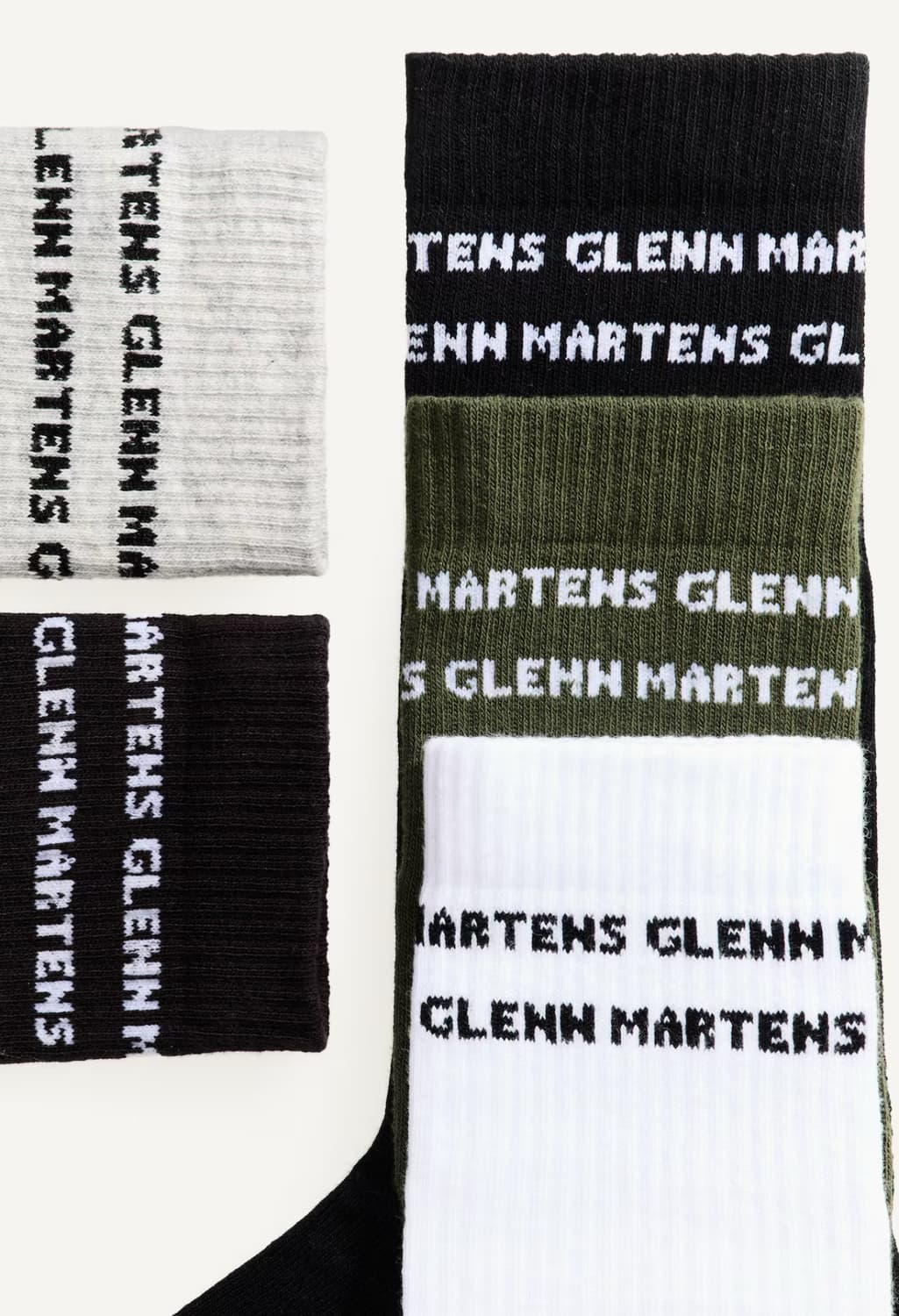 H&M  글렌 마틴스 양말 (5개 세트) 40/42 사이즈 상품이미지1
