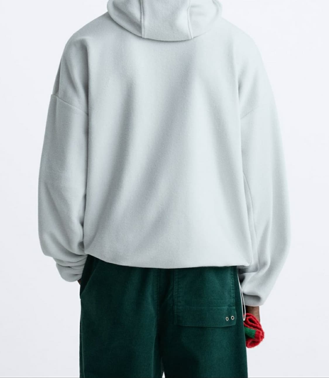 자라 코로듀이 파라슈트 팬츠 XL 상품이미지4
