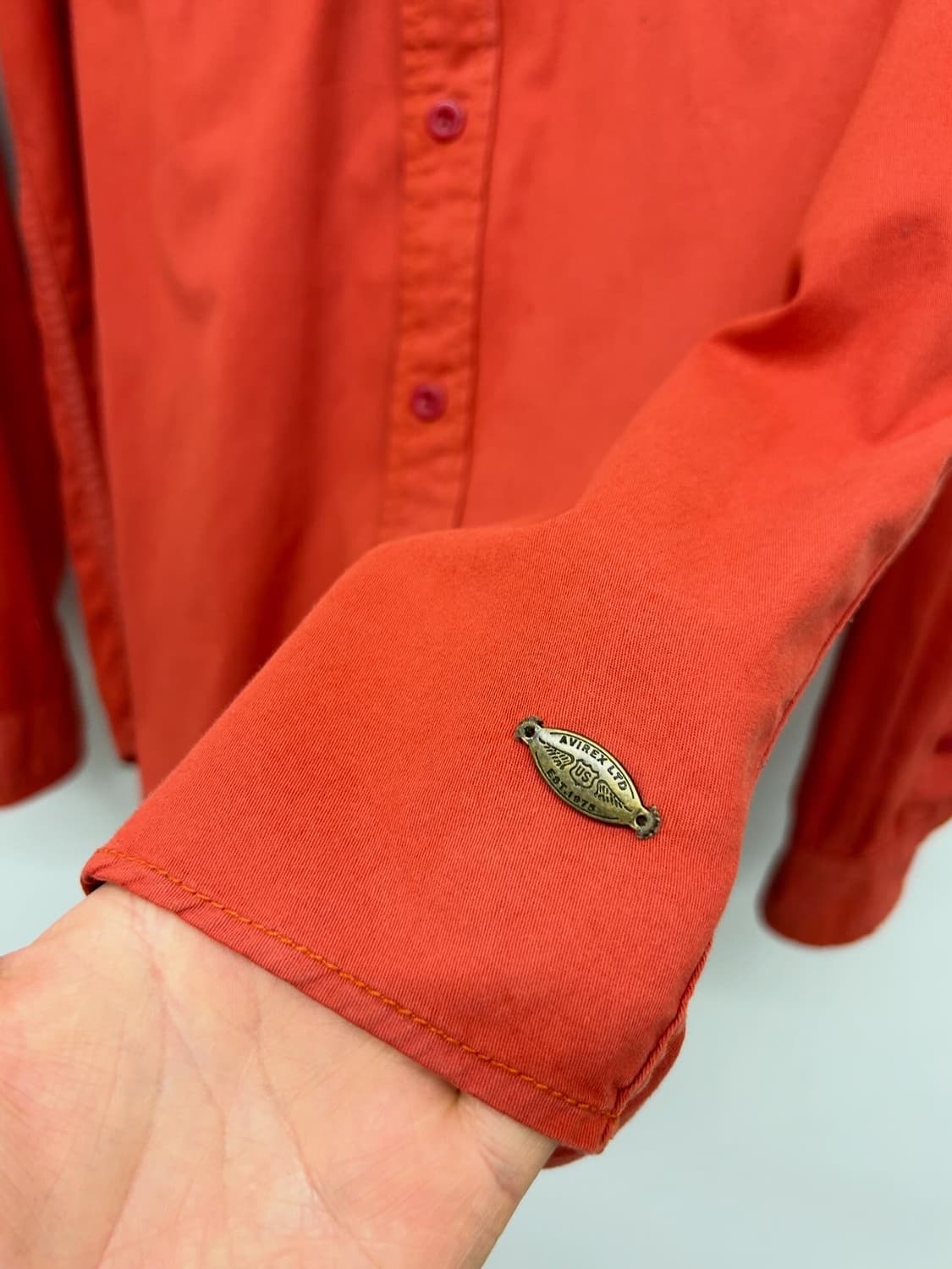 아비렉스 빈티지 밀리터리 셔츠 상품이미지6