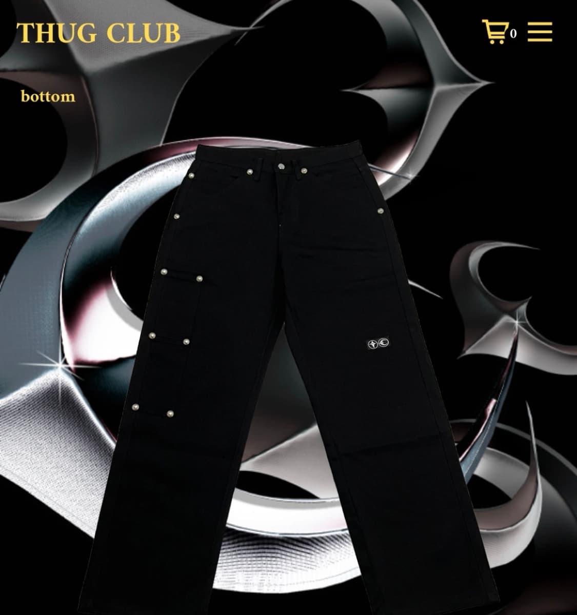 [L]떠그클럽바지 상품이미지1