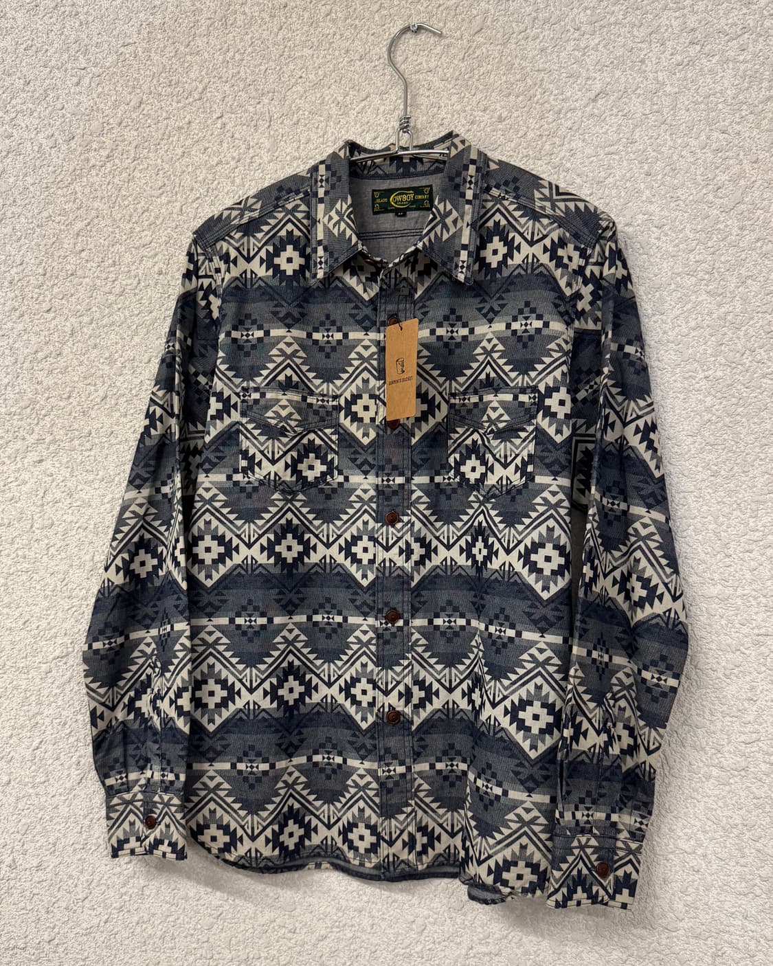 제라도 카우보이 나바호 워크셔츠 상품이미지2