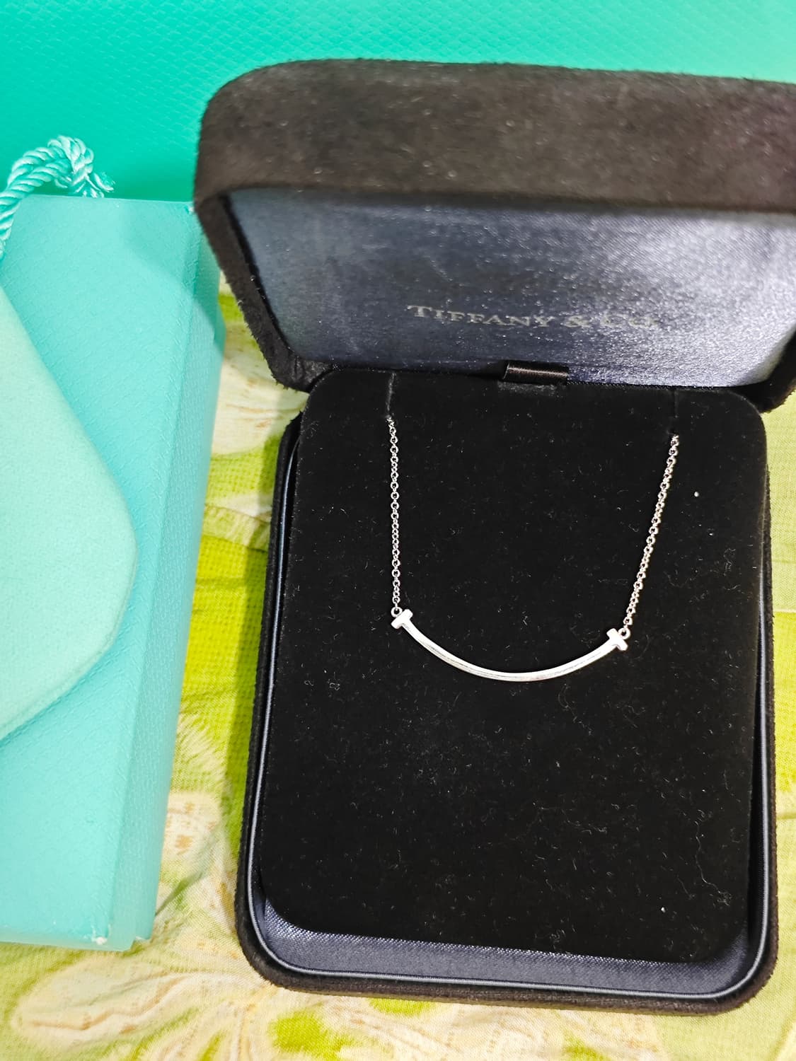 티파니앤코 스마일 목걸이 상품이미지1