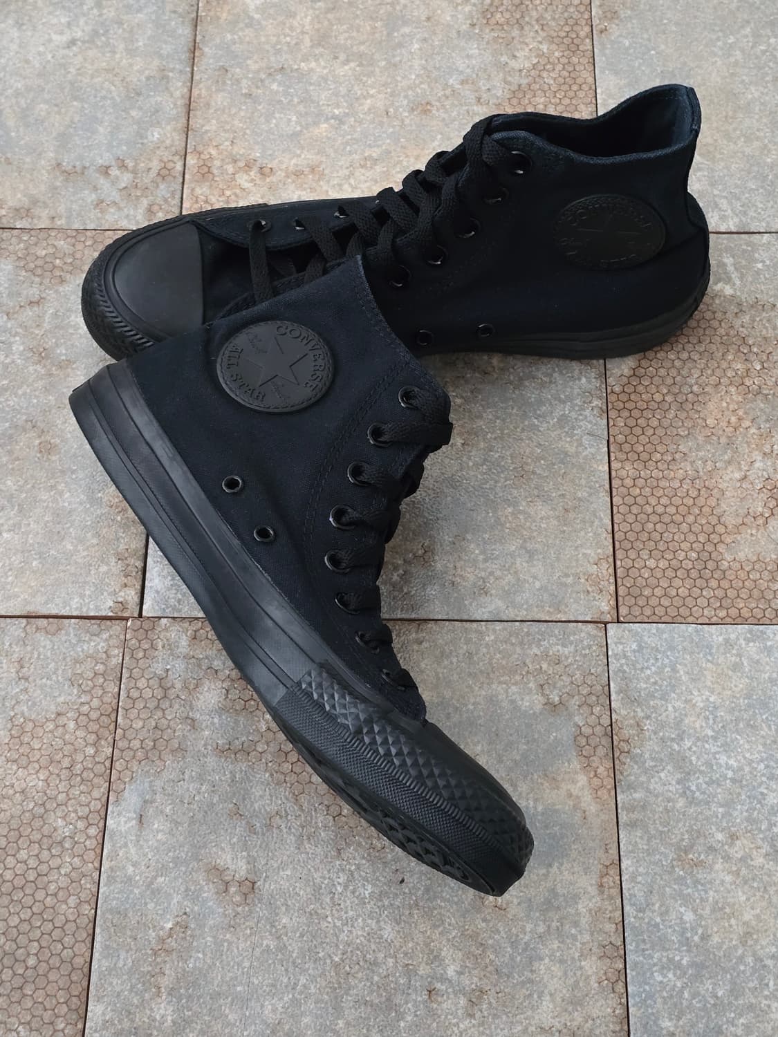 (255)컨버스 척테일러 올스타 하이 올검  상품이미지4