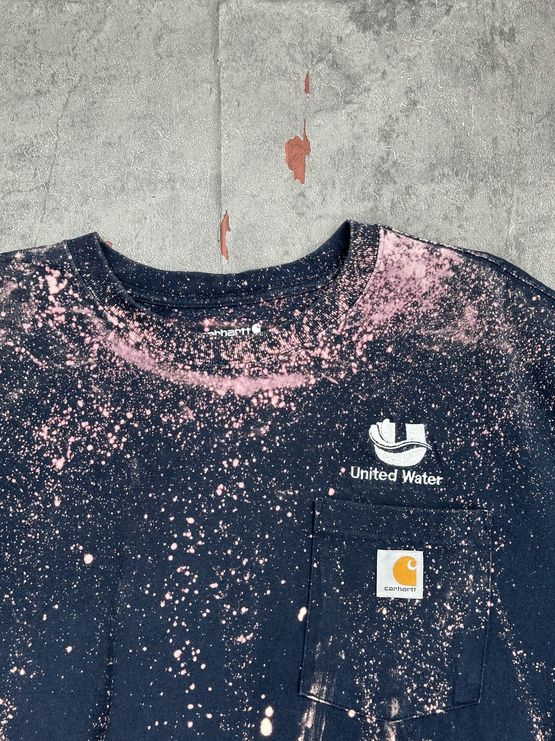 칼하트 다잉 커스텀 포켓 롱슬리브 3XL 상품이미지3