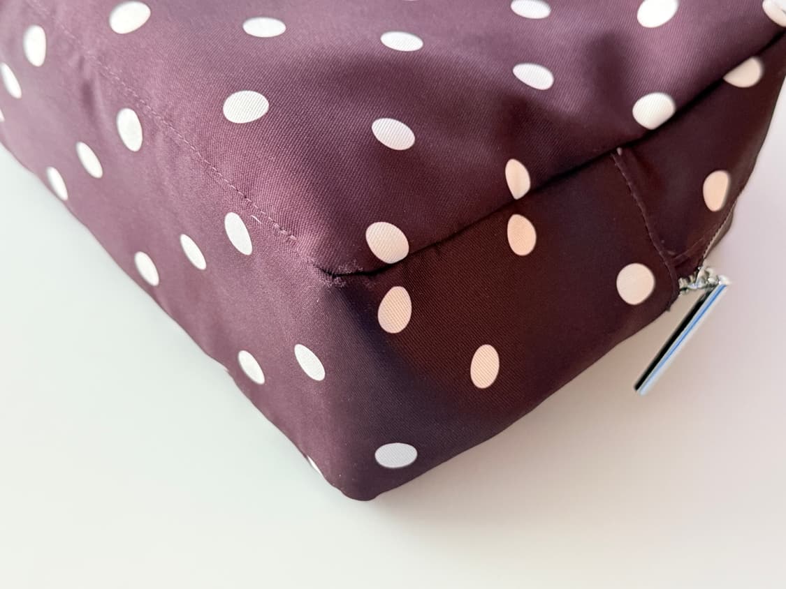 Peachbasketmarket 피치바스켓마켓 폴카 도트백 퍼플 상품이미지4