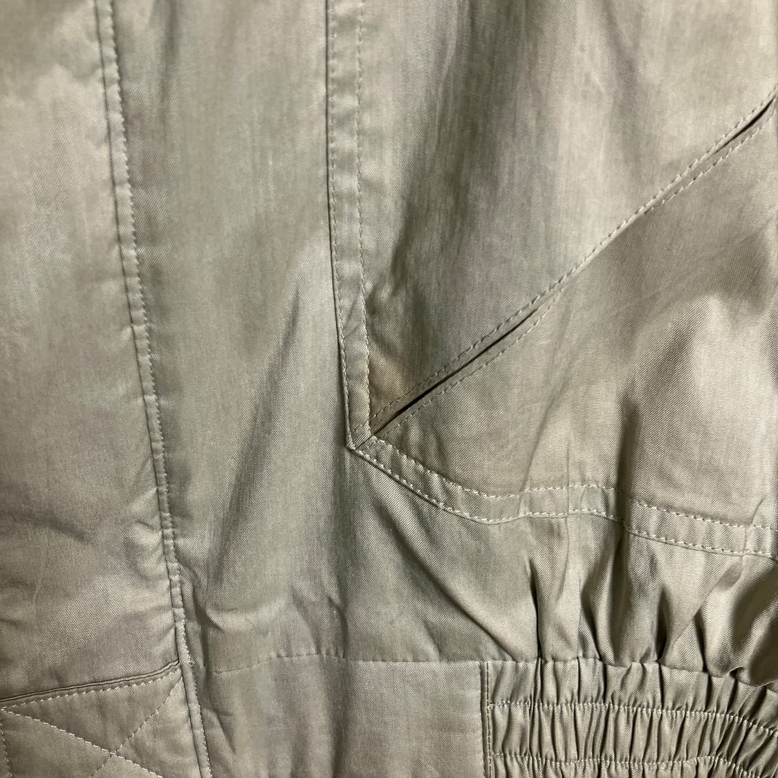 90's 버버리 빈티지 해링턴 블루종 자켓 M 상품이미지9