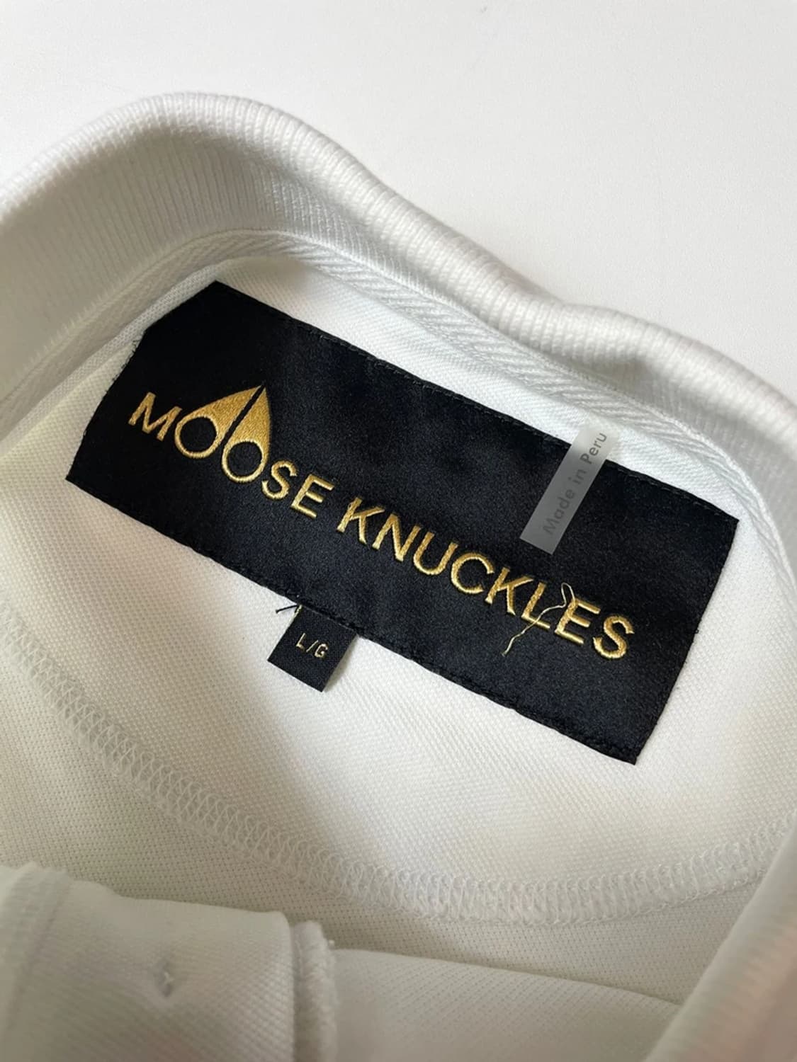 무스너클 에버렛 폴로 코튼 반팔 티셔츠 PN9644 상품이미지6