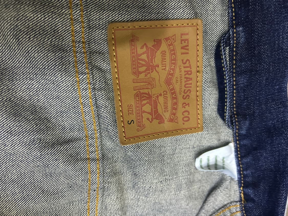 리바이스 청자켓 상품이미지4