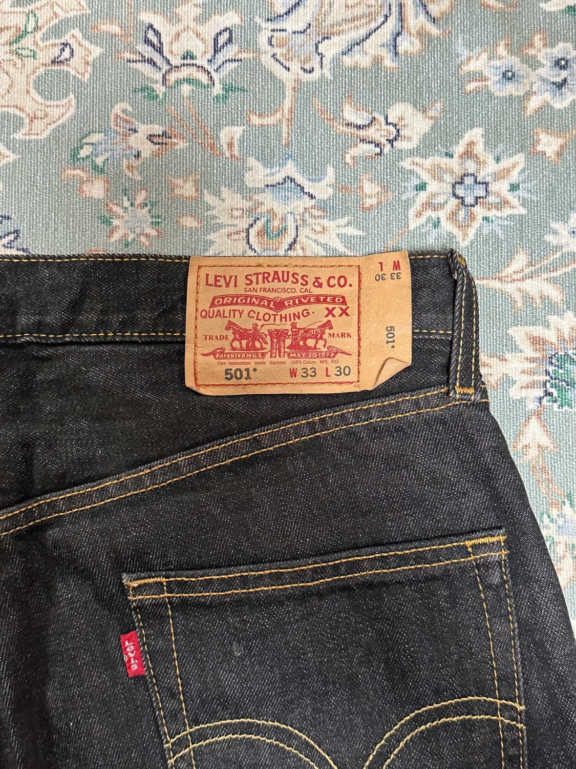 (32)리바이스501 블랙 상품이미지5