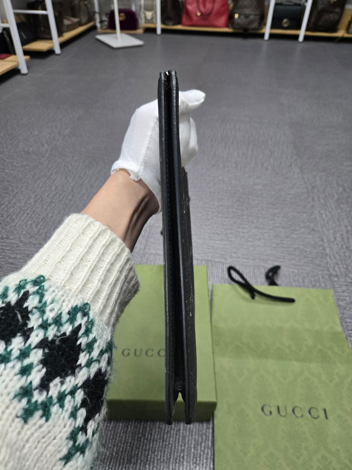 [특가][정품] 구찌 점핑타이거 클러치백 상품이미지4