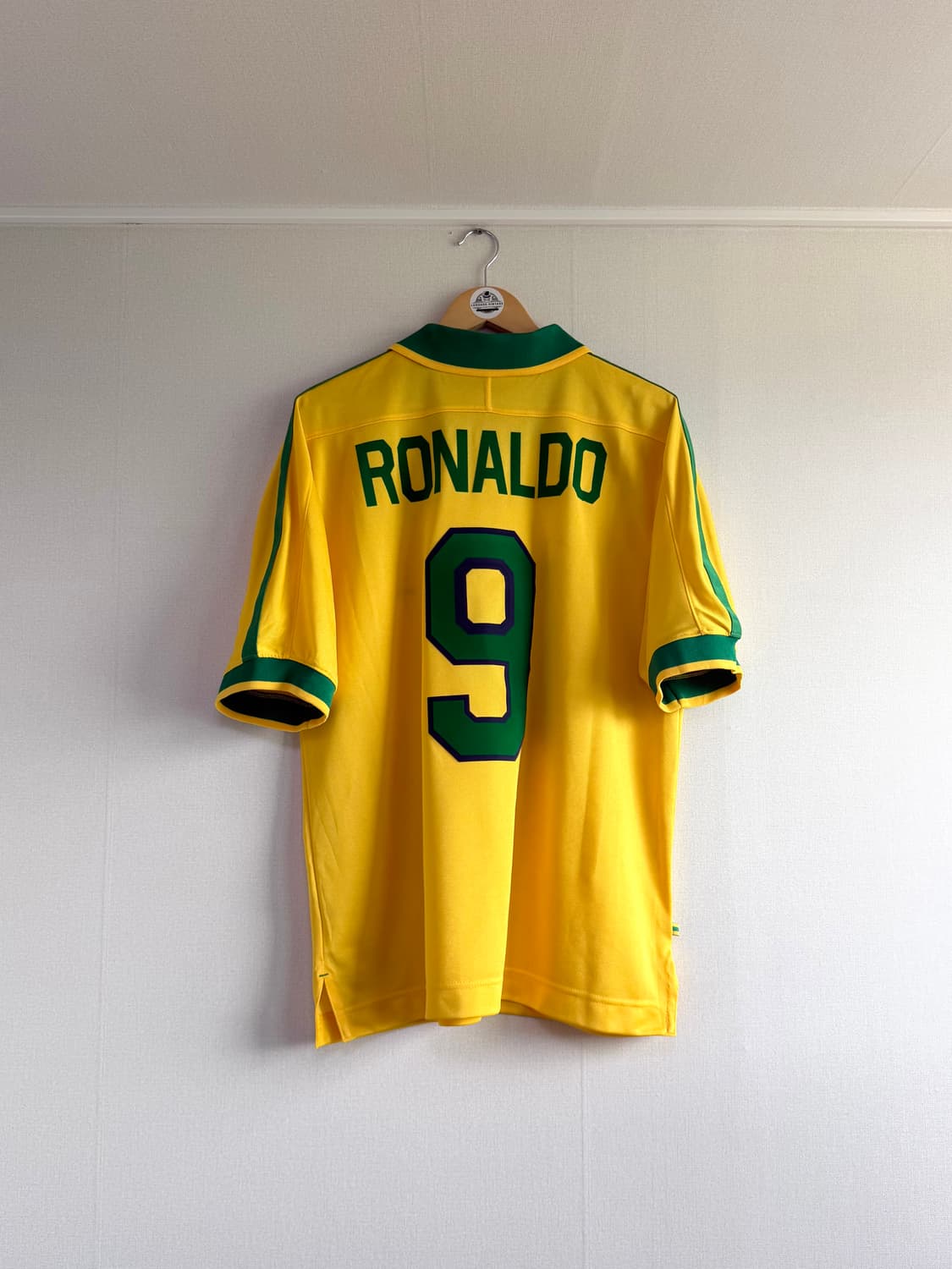 97-98 브라질 홈 호나우두 상품이미지2