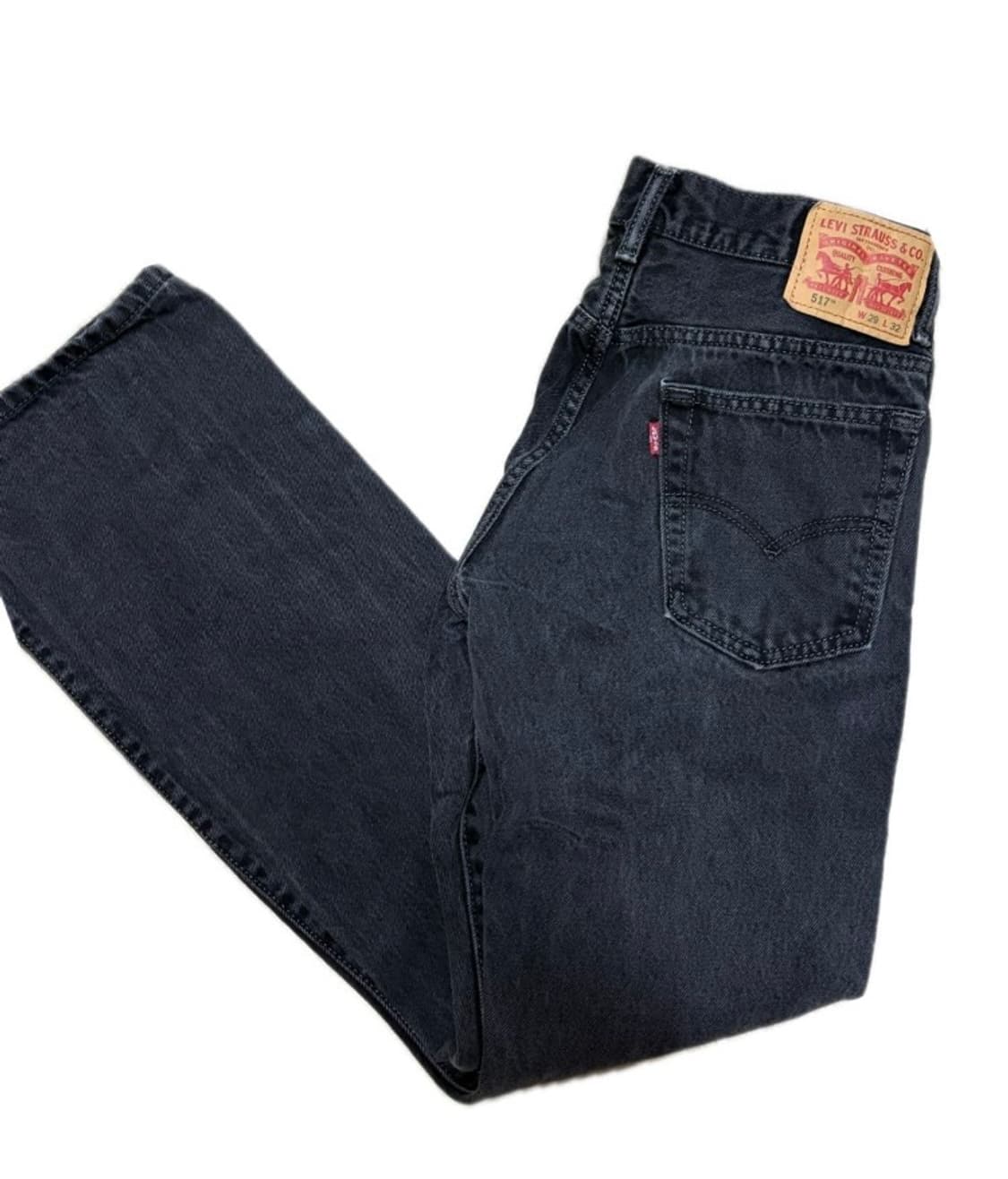 리바이스 517 블랙 W29 L32 상품이미지2