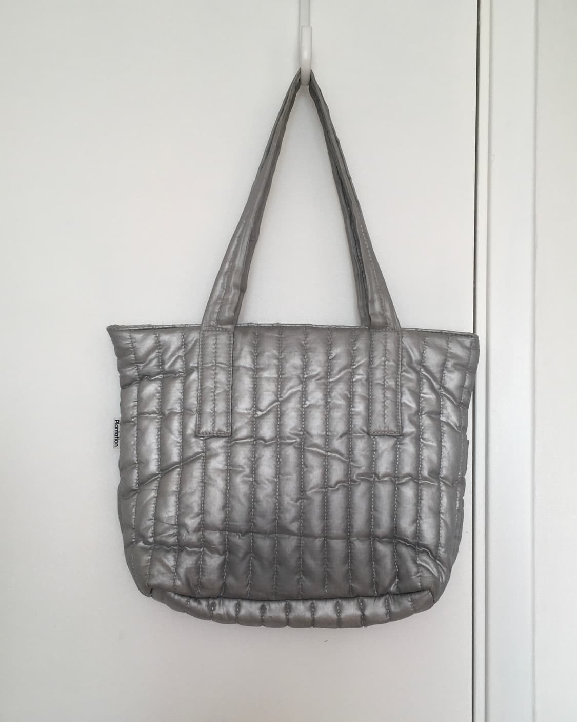 Plantation Issey Miyake silver bag 상품이미지2